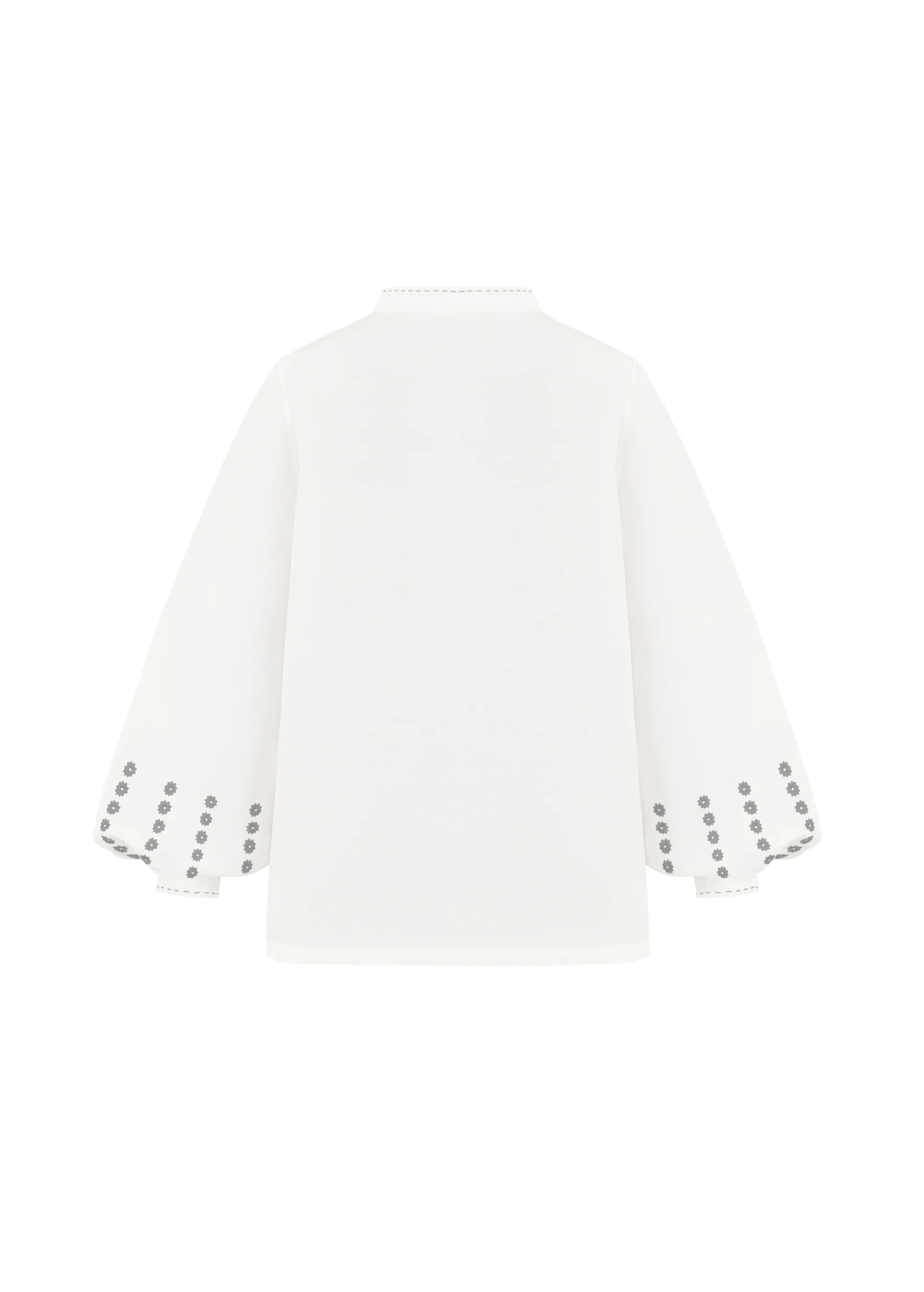 Aneta embroidered shirt - Image 4