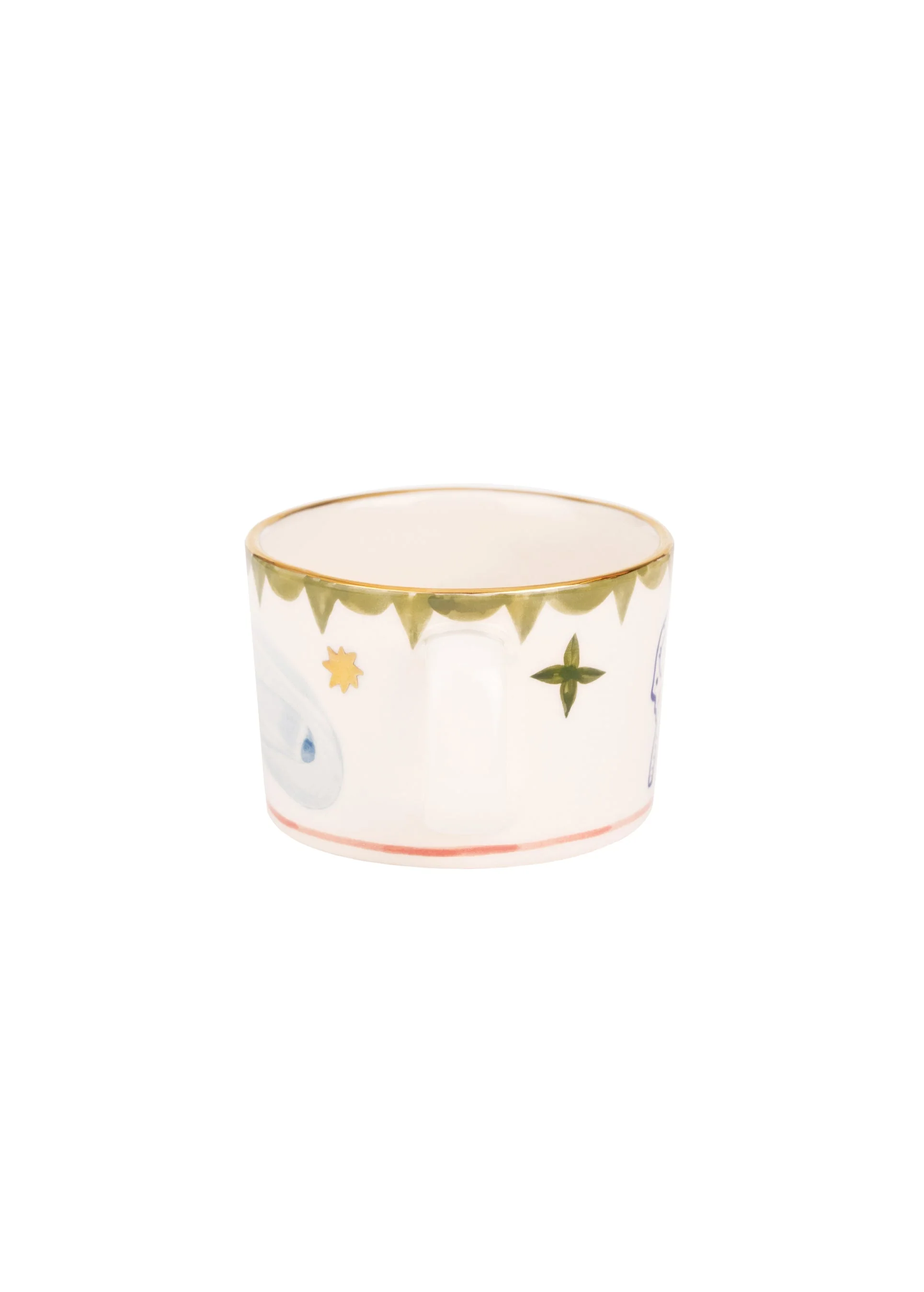 Tea Cup and Saucer Vesna - Image 3