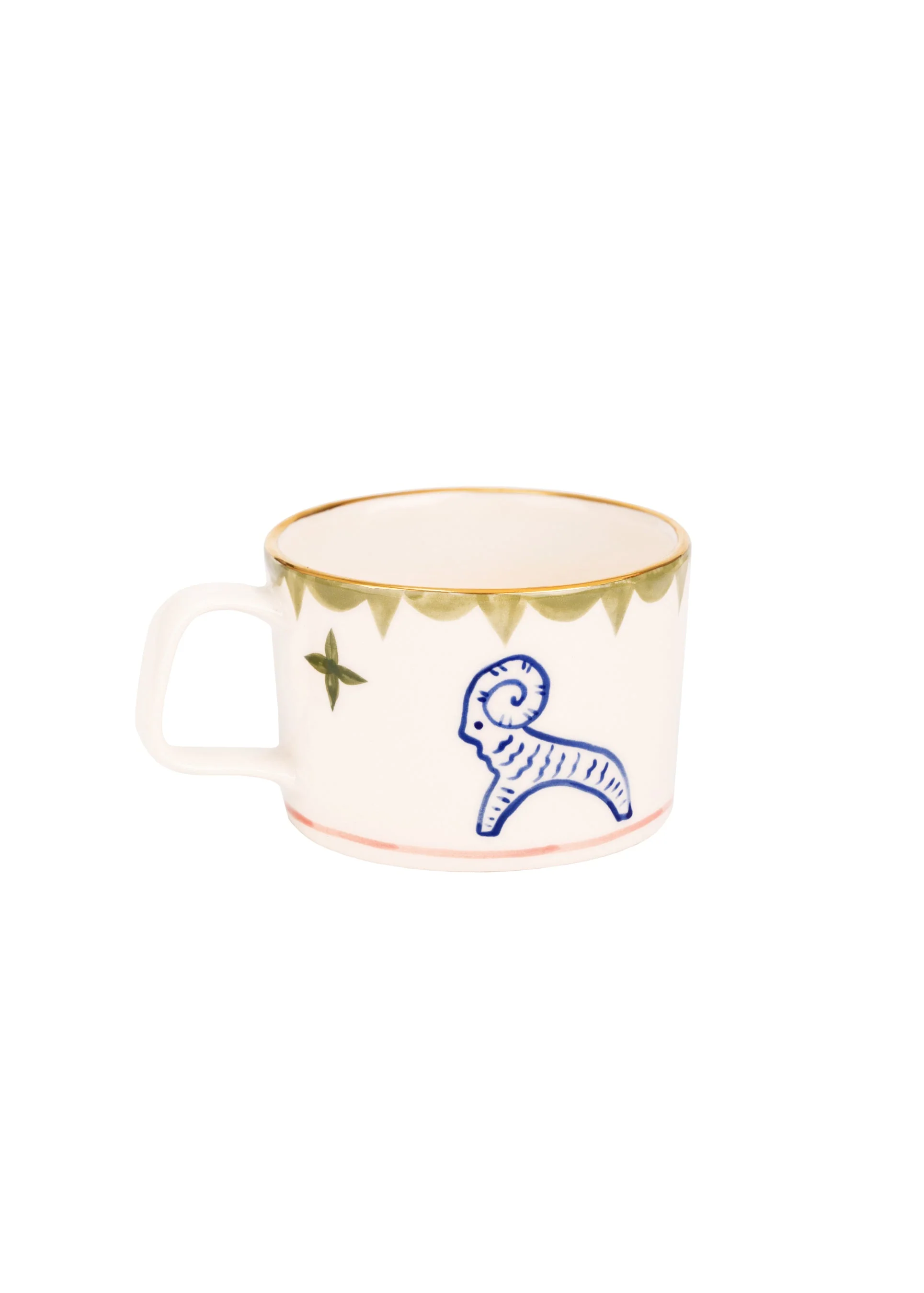 Tea Cup and Saucer Vesna - Image 4