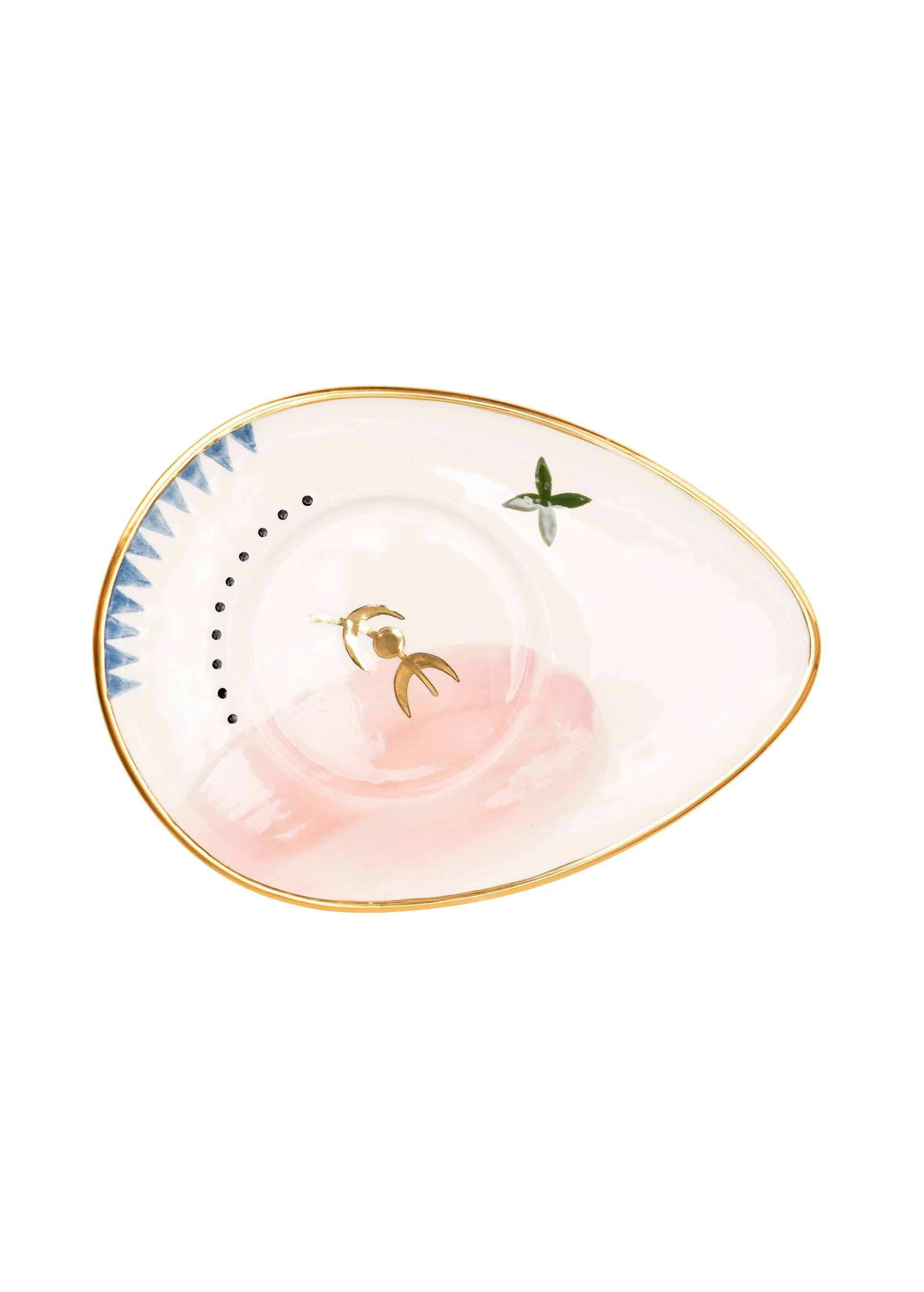 Tea Cup and Saucer Vesna - Image 5