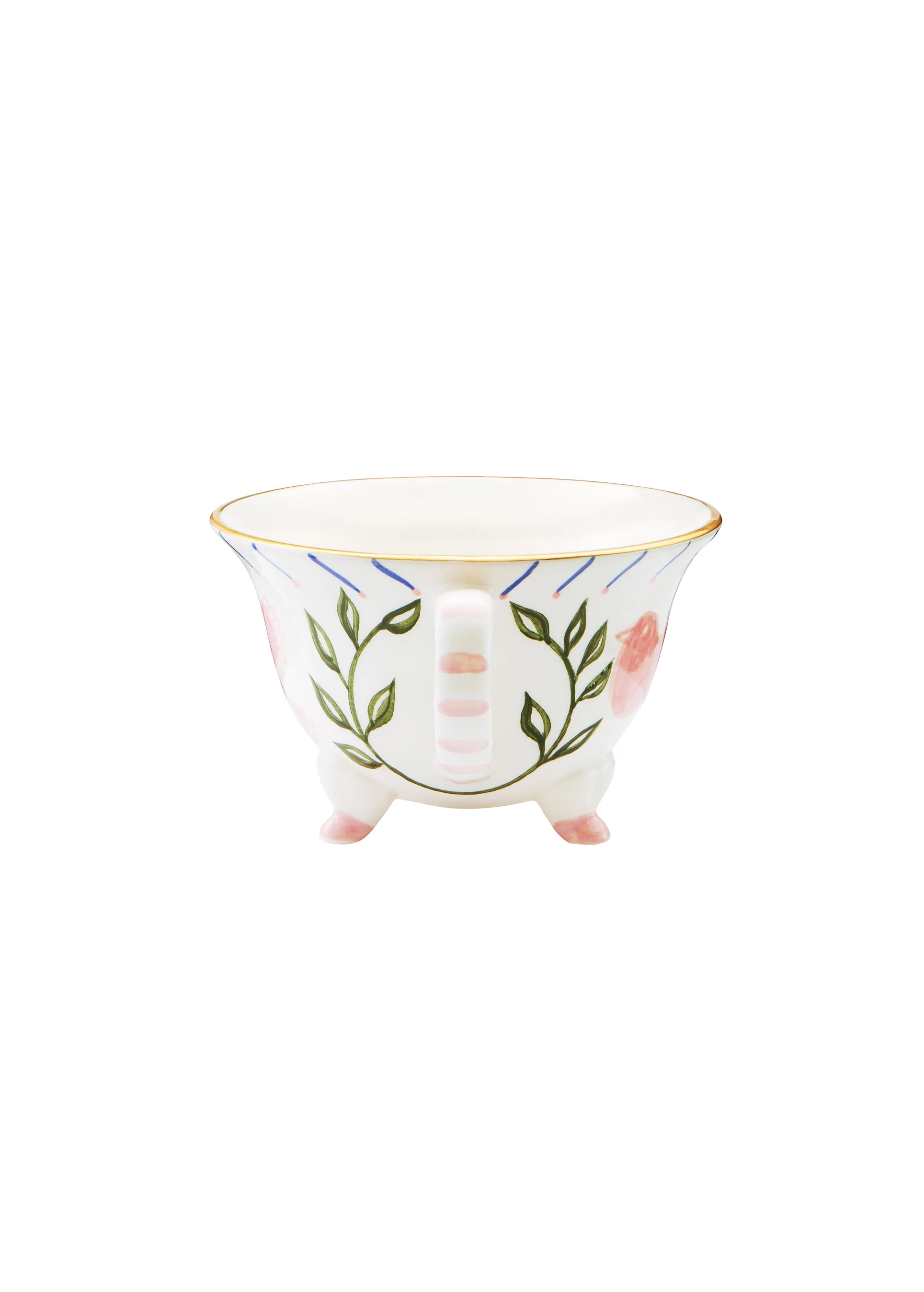 Ceramic cup with birds - Image 2