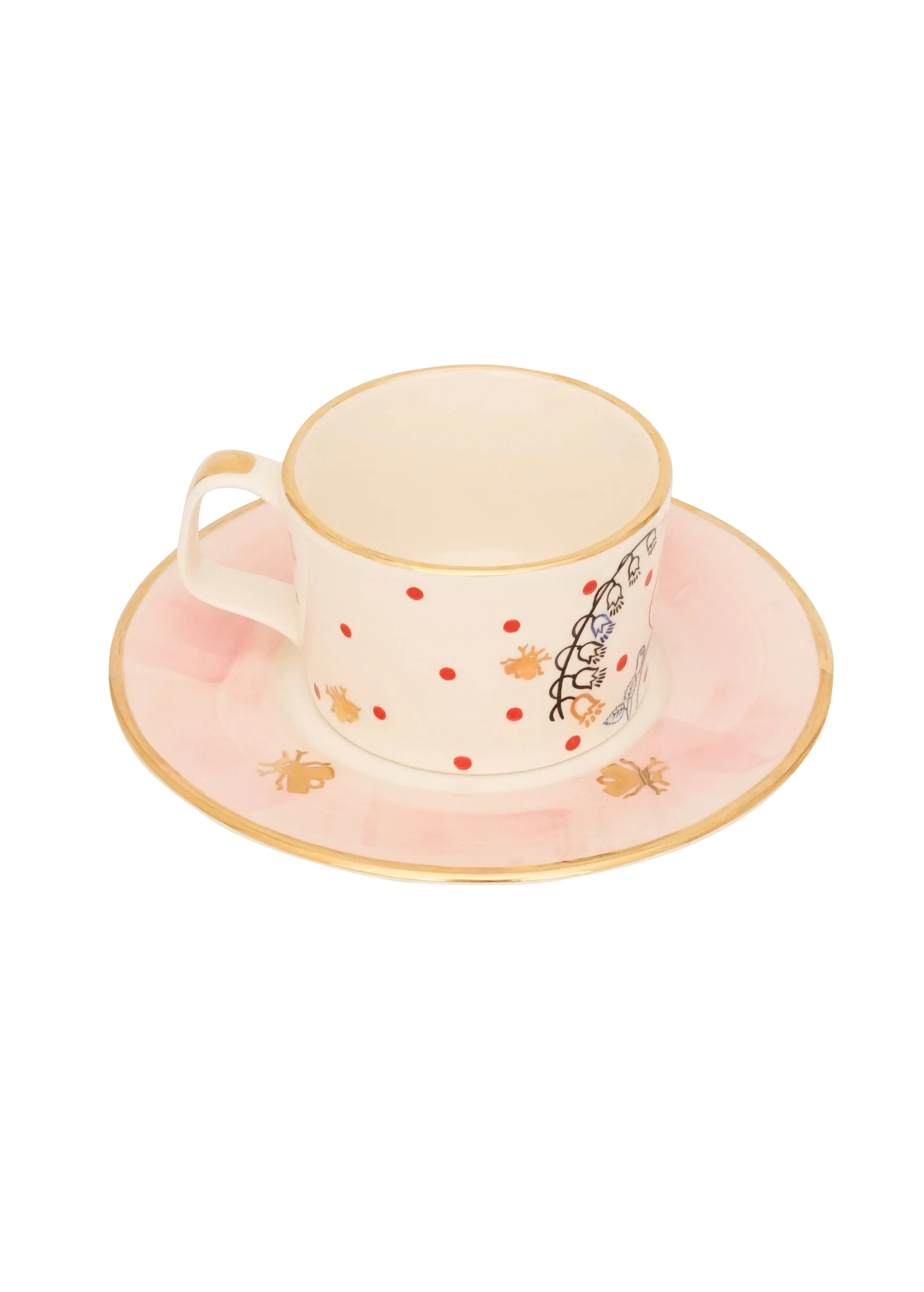 Dove Tea Cup and Saucer Set - Image 3