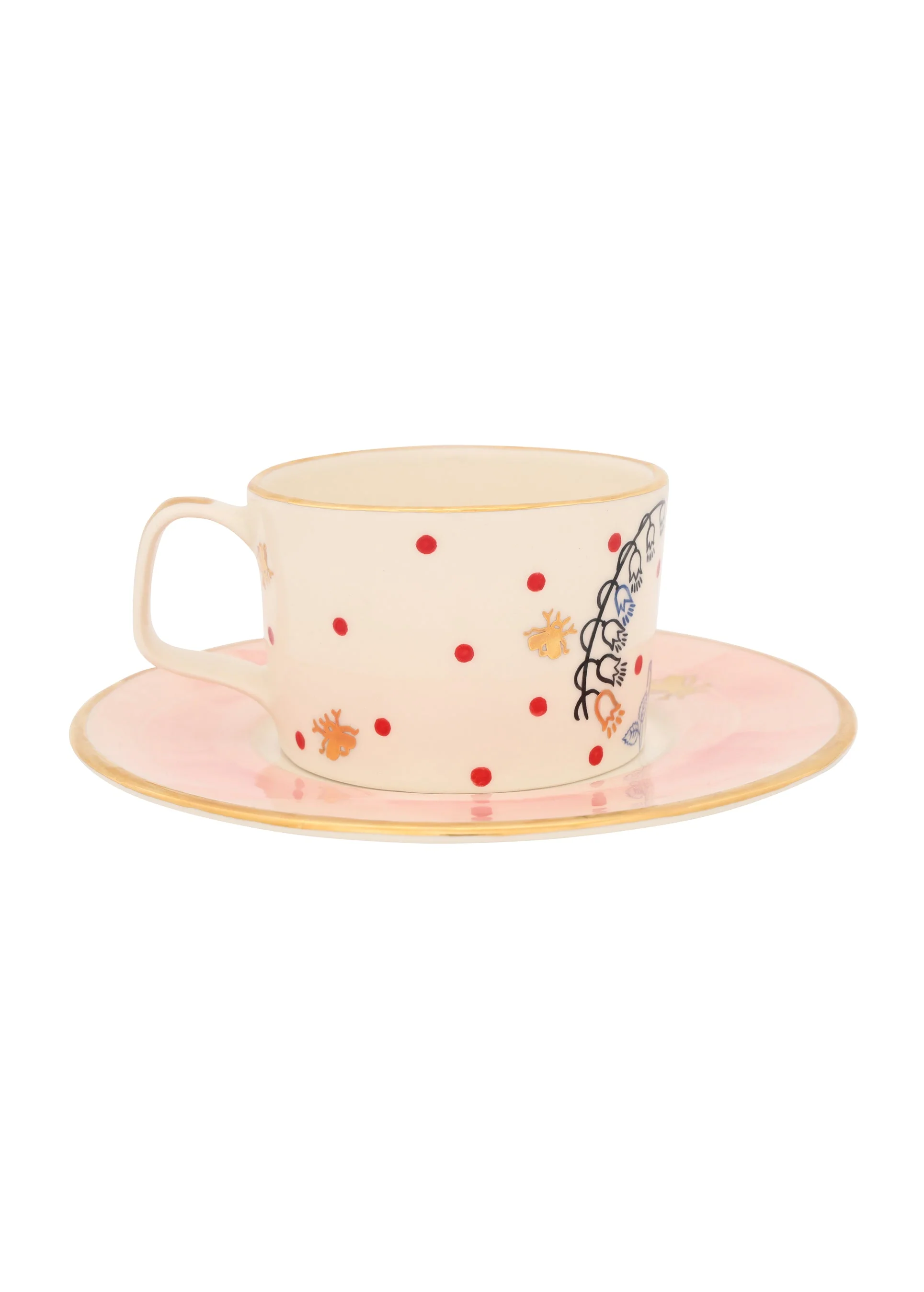 Dove Tea Cup and Saucer Set - Image 4