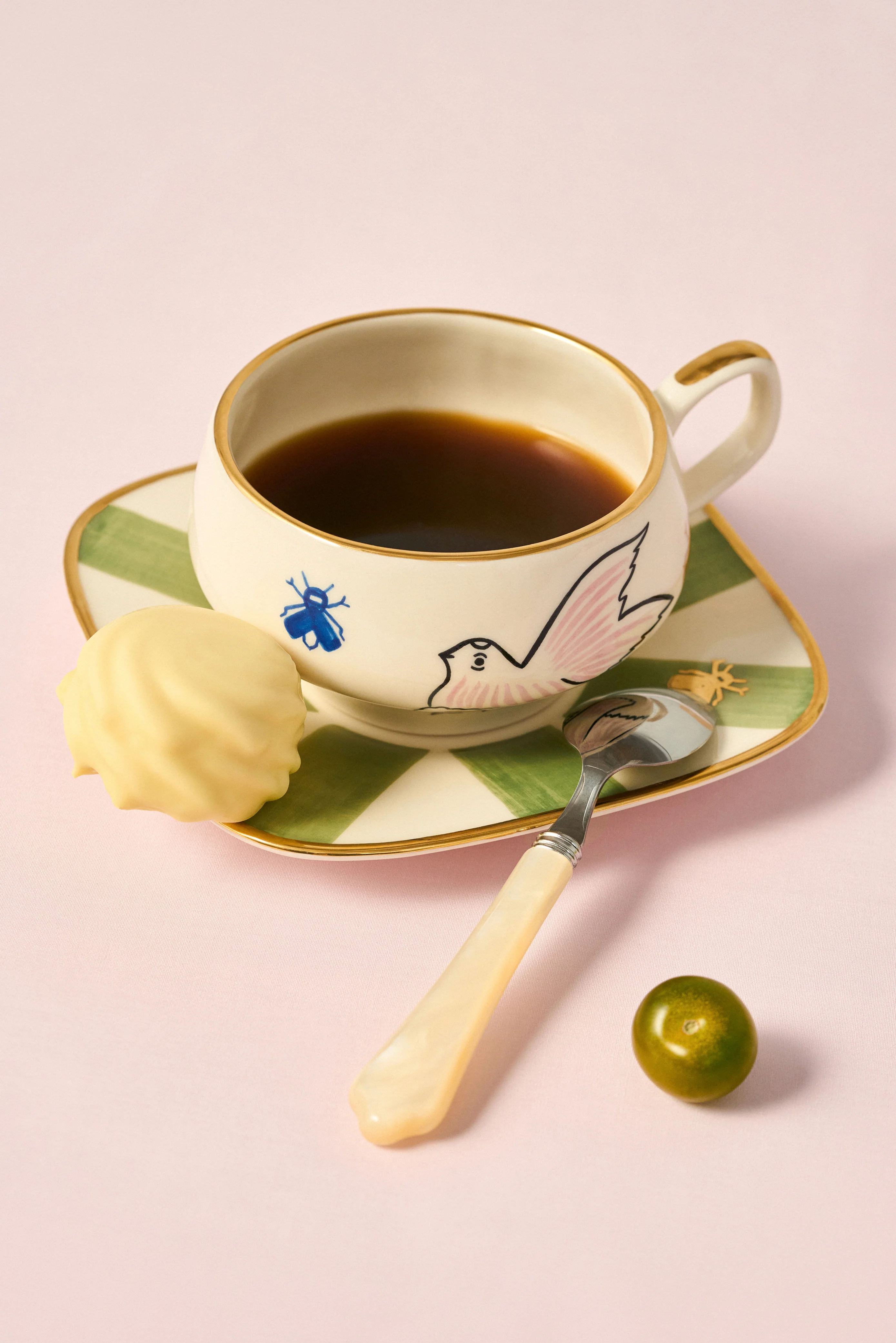 Birdsong Tea Cup and Saucer Set - Image 2
