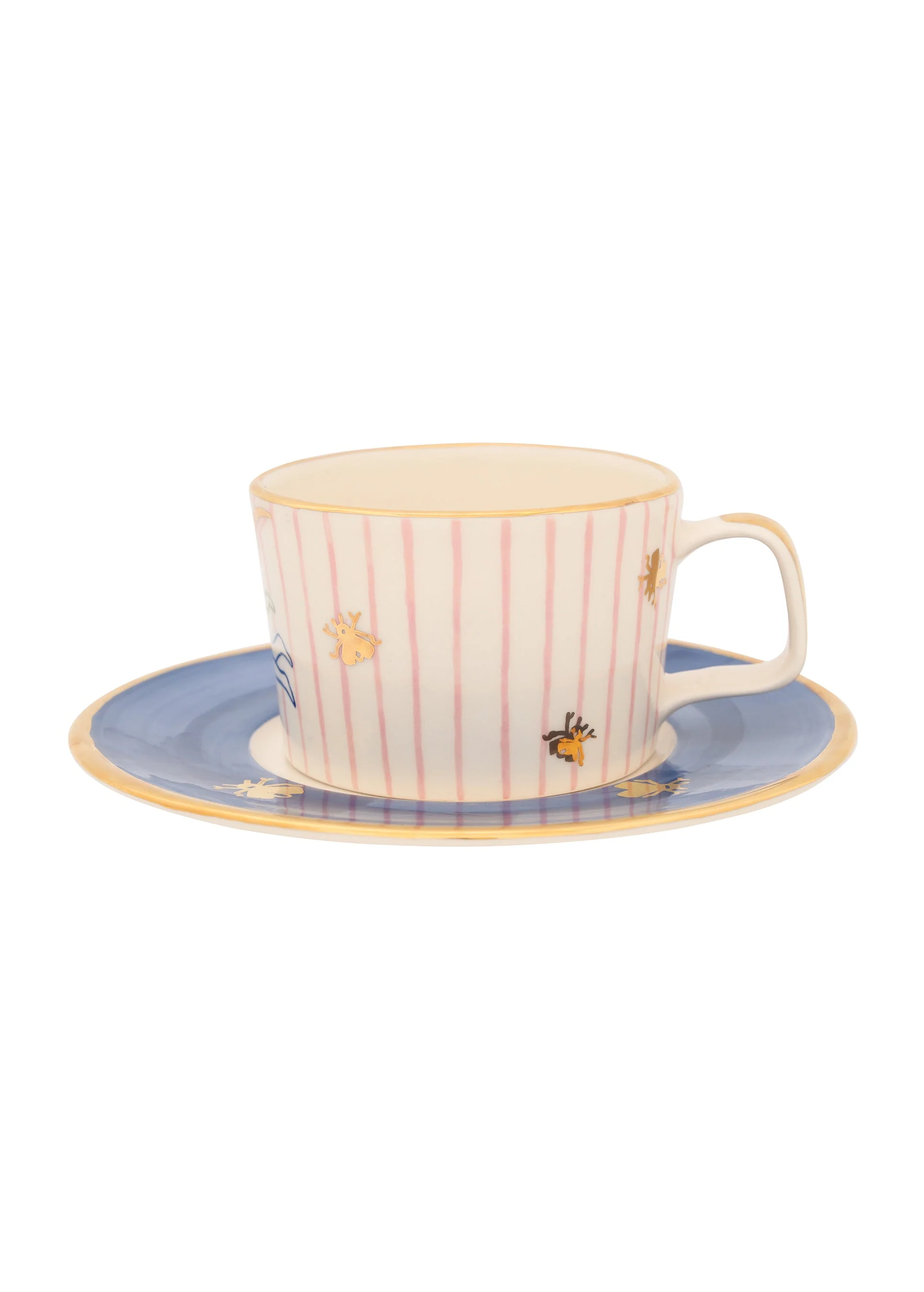 Spring Angel Tea Cup and Saucer Set