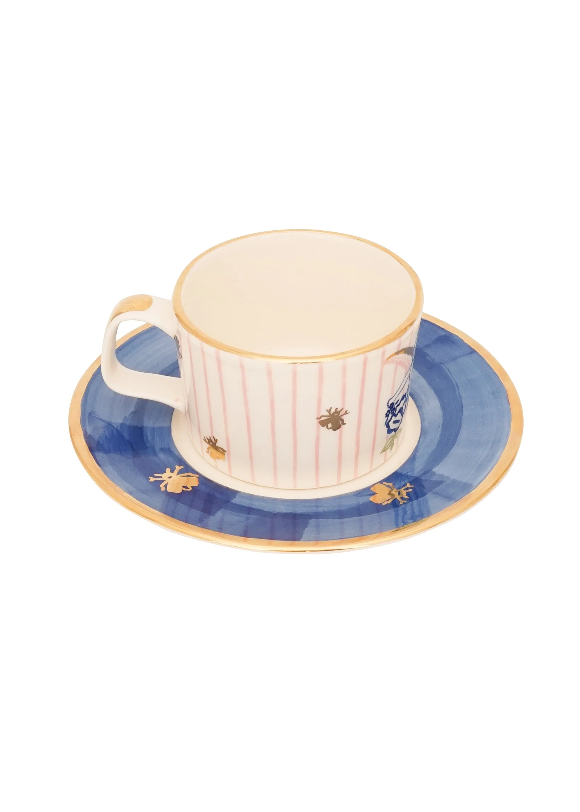 Spring Angel Tea Cup and Saucer Set - Image 2
