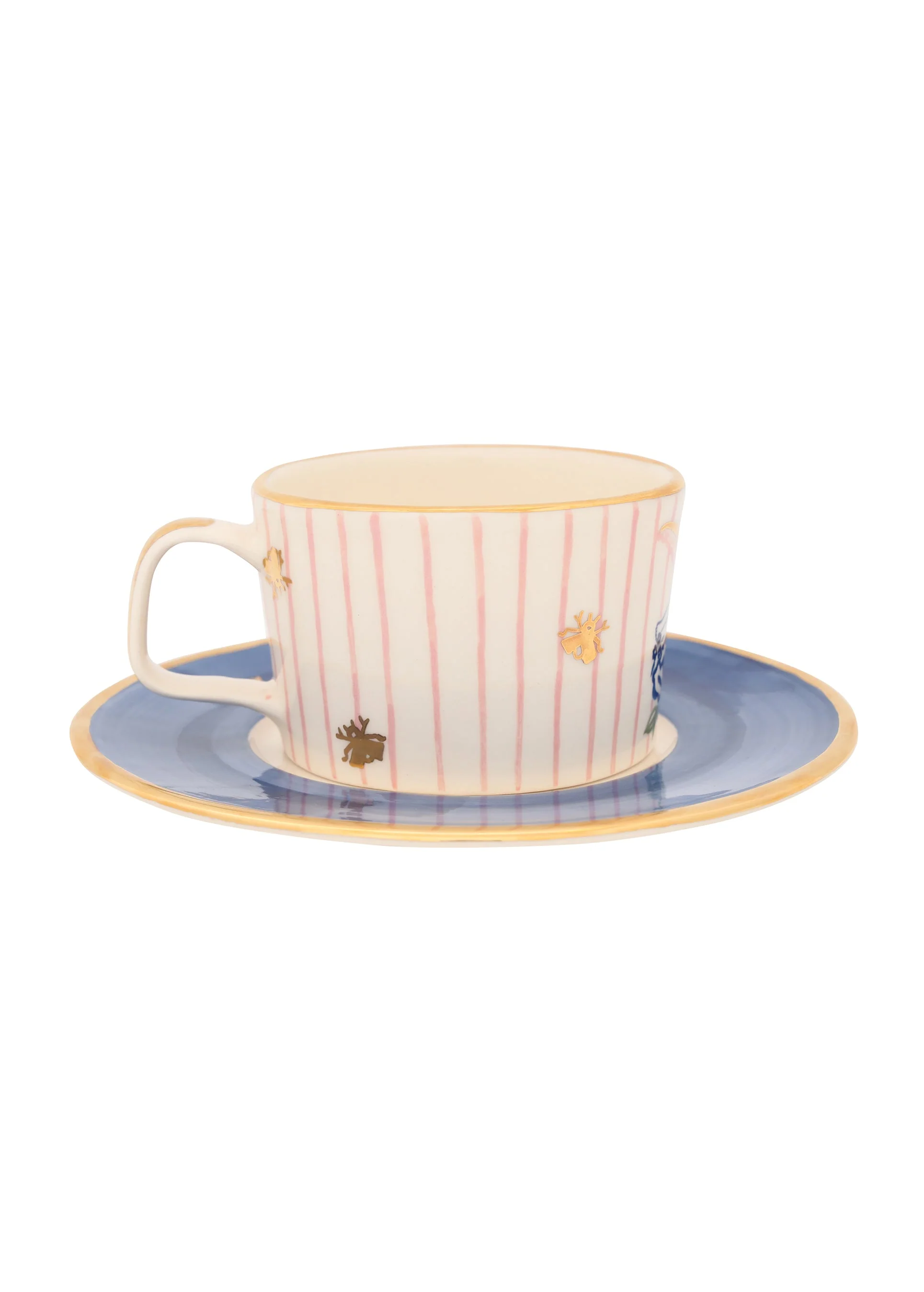 Spring Angel Tea Cup and Saucer Set - Image 3