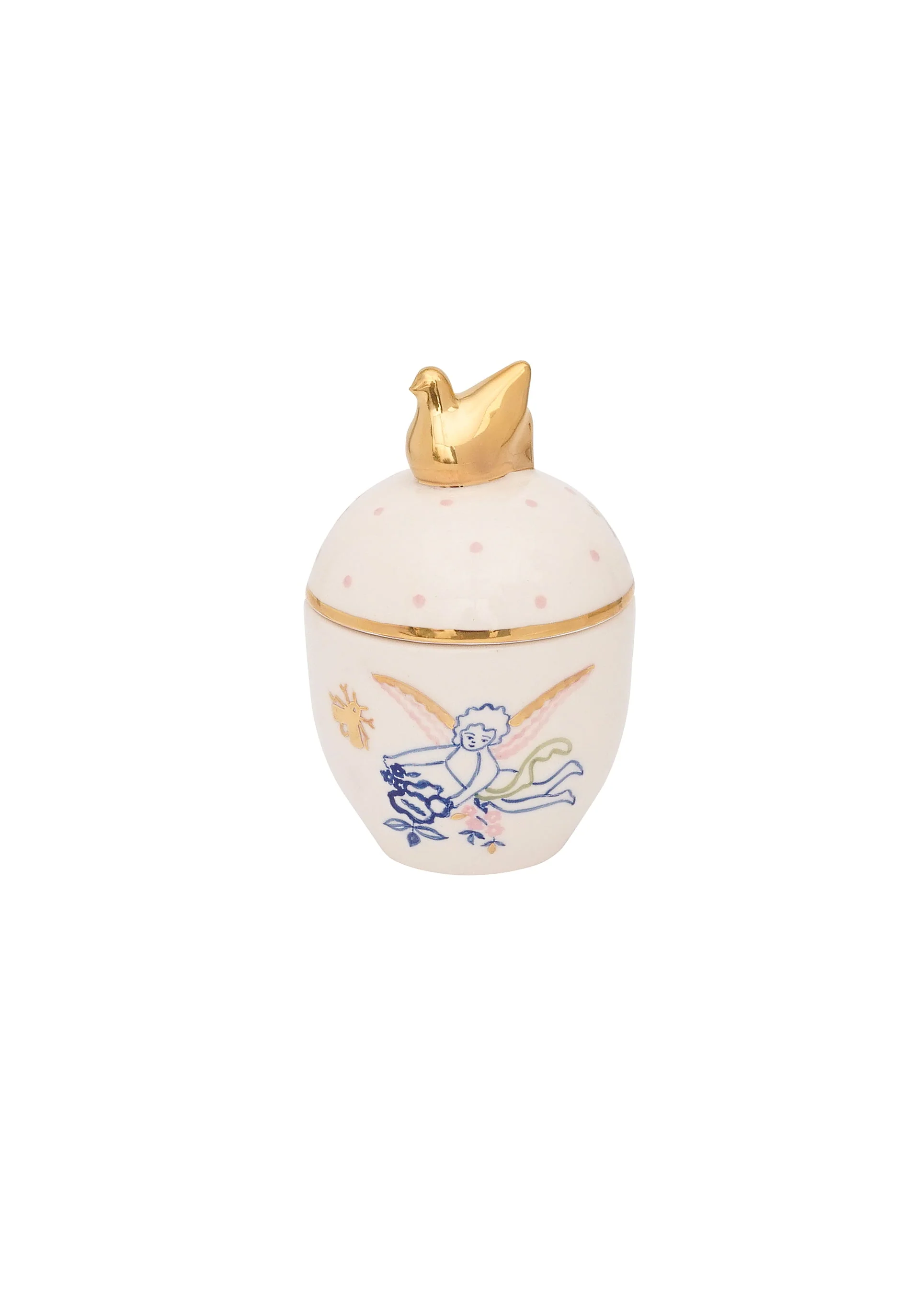 Angel Spring Sugar Bowl - Image 3