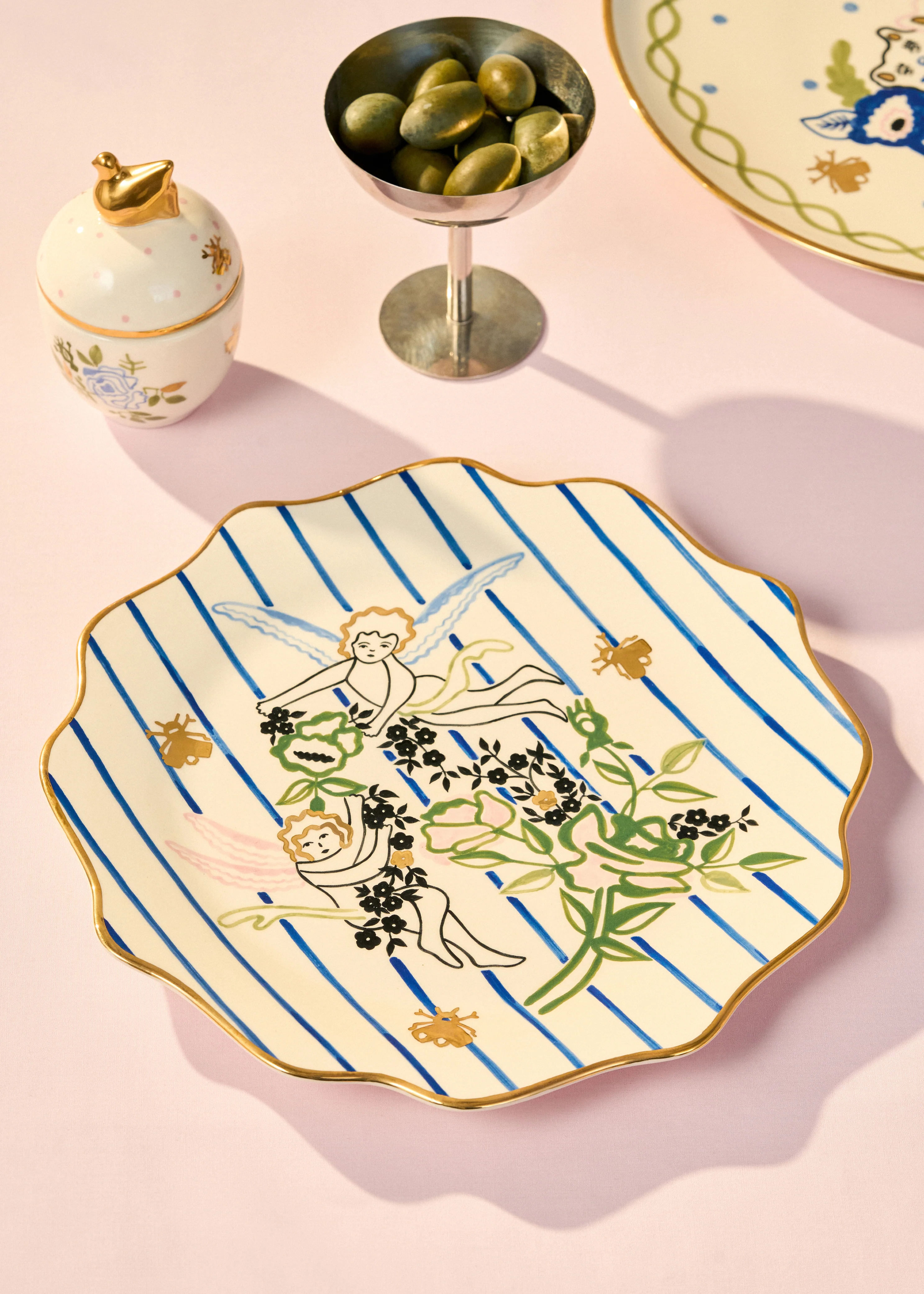 Grace Ornate Plate - Image 2