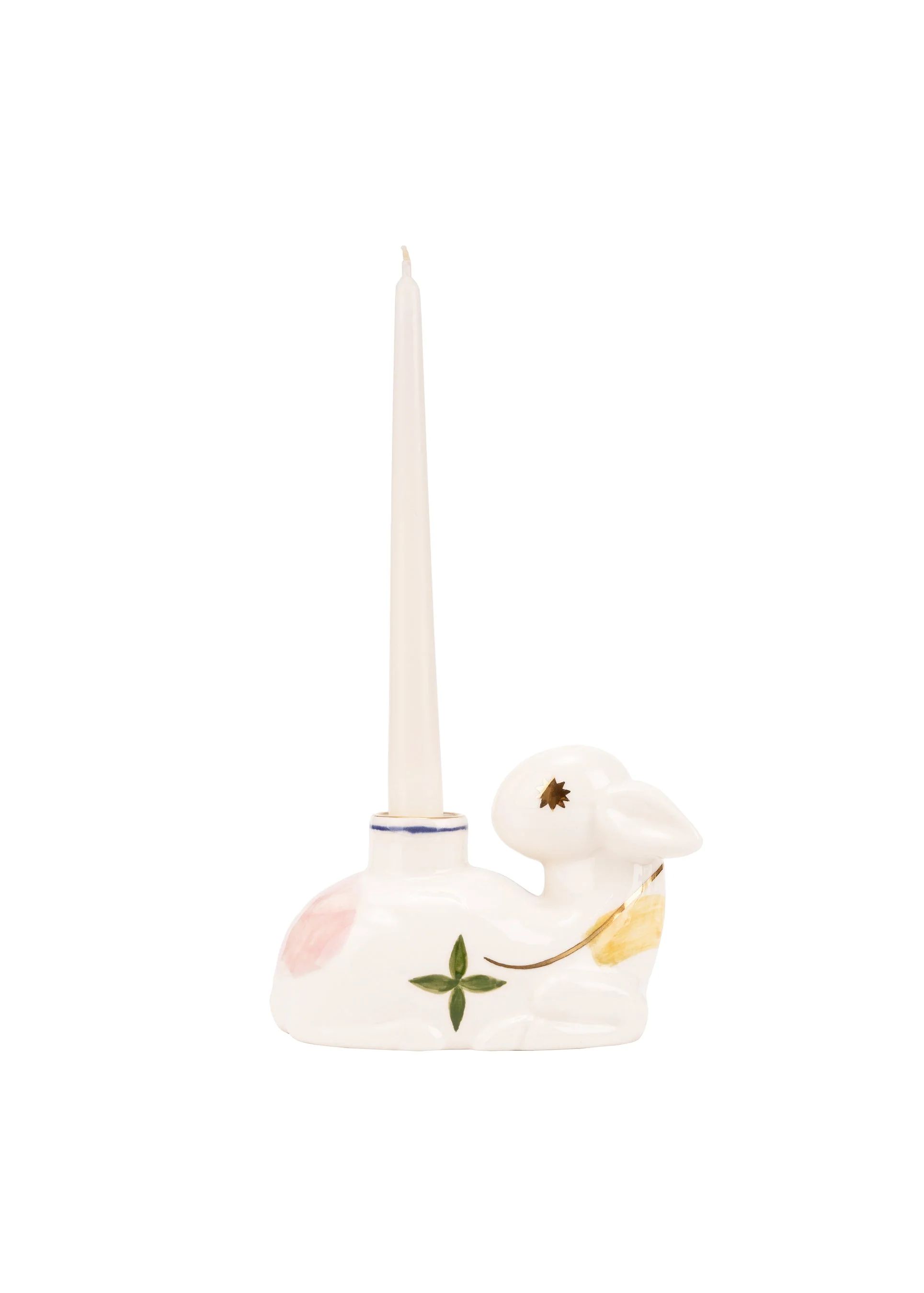 Ornate embroidered Candleholder Vesna - Image 3