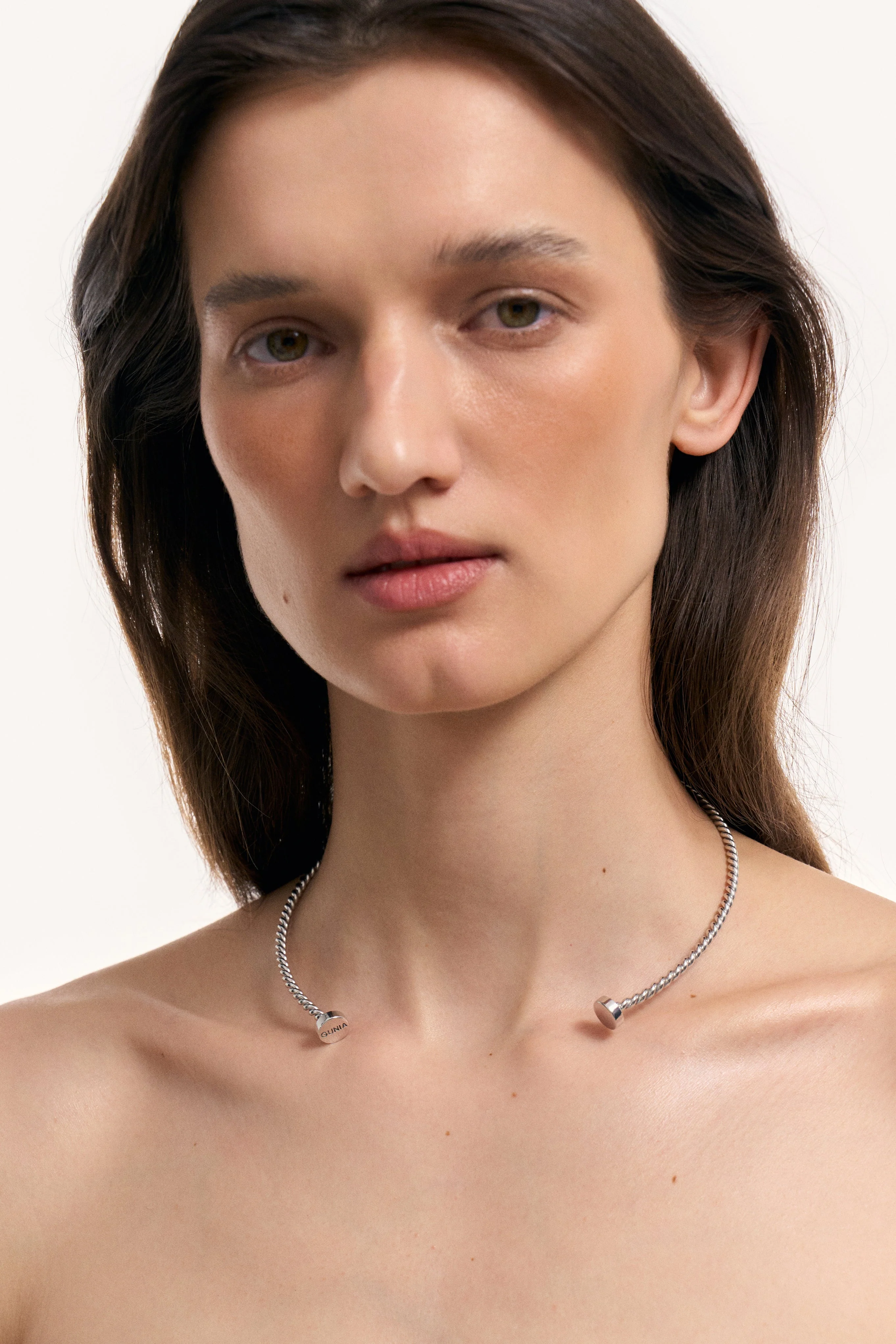 Hryvna Silver Chocker - Image 4