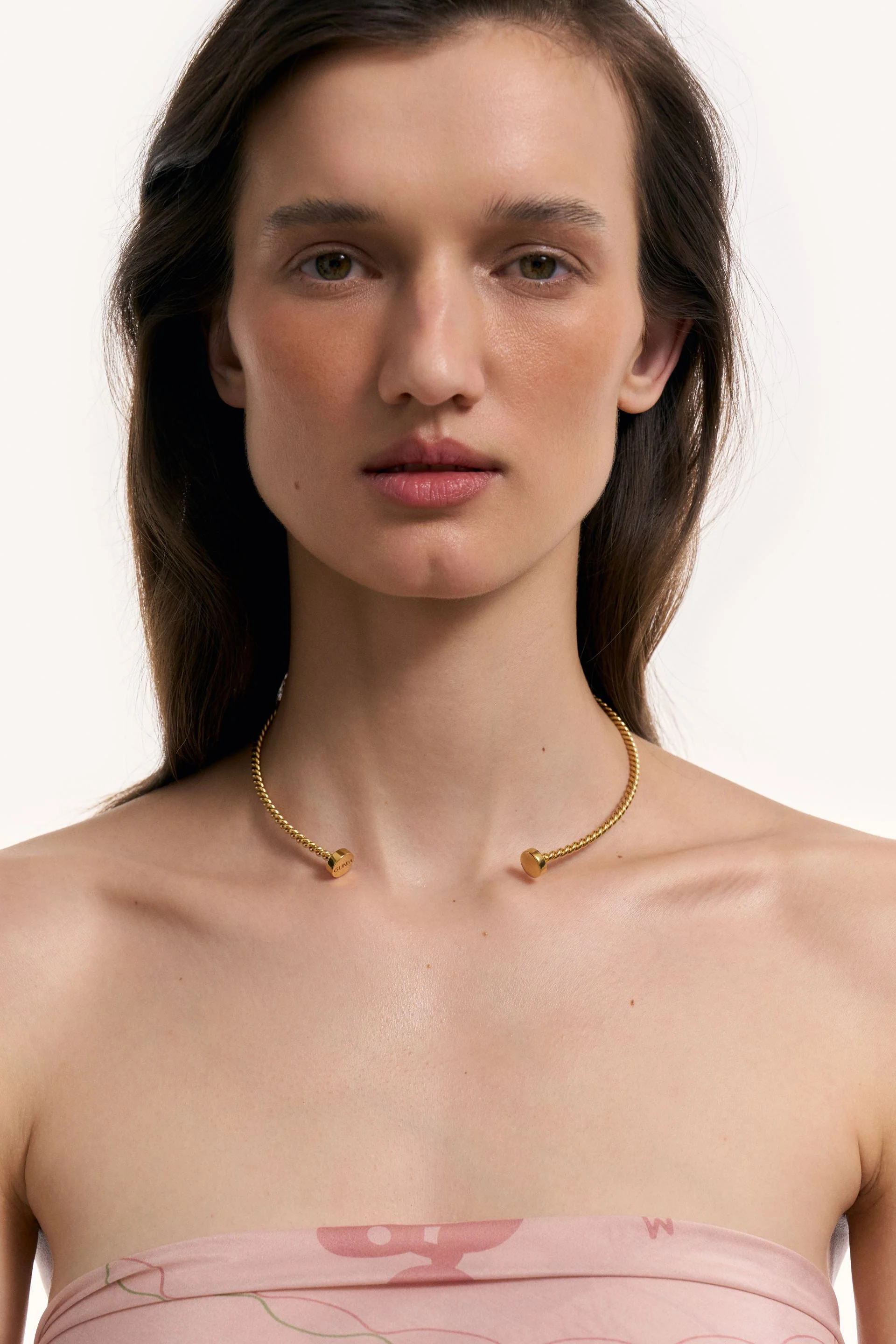 Hryvna Gold Plated Chocker - Image 3