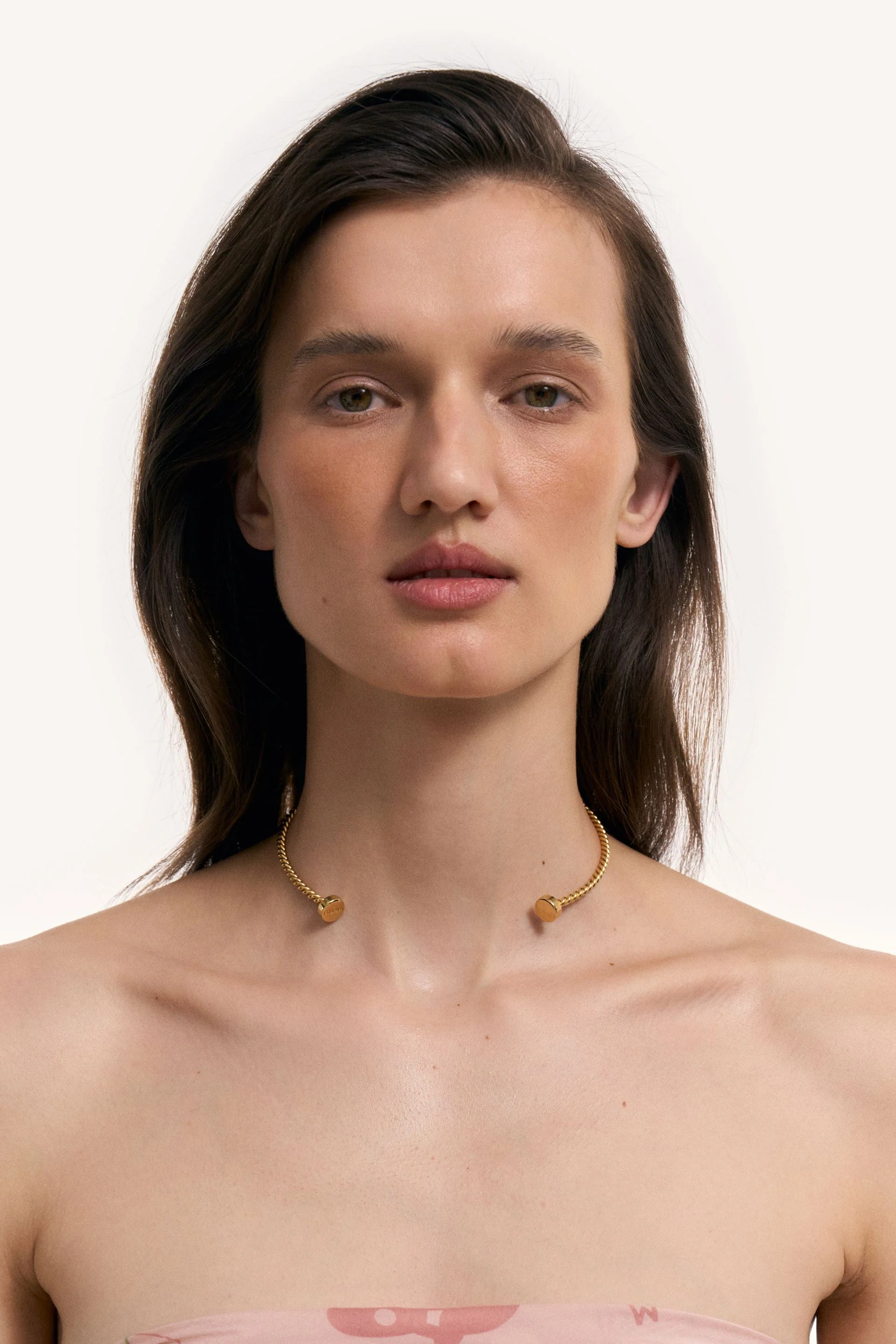 Hryvna Gold Plated Chocker - Image 4