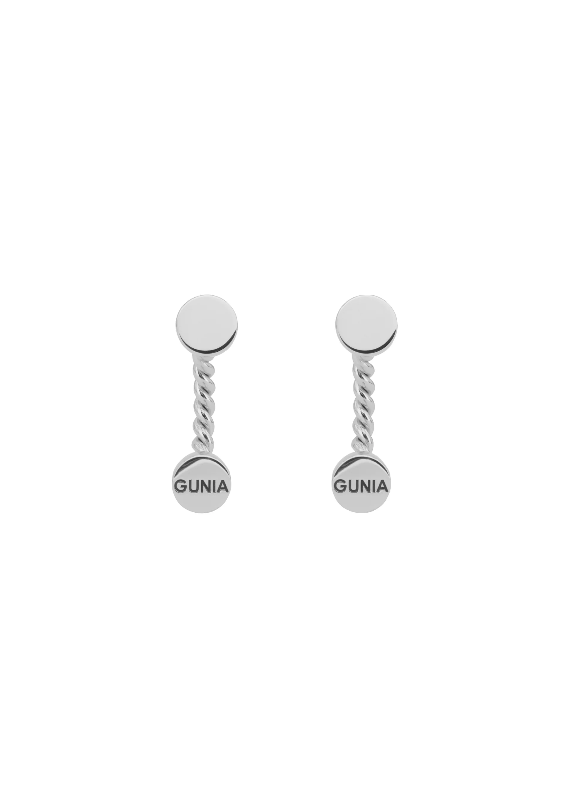 Silver Hryvna Earrings - Image 3