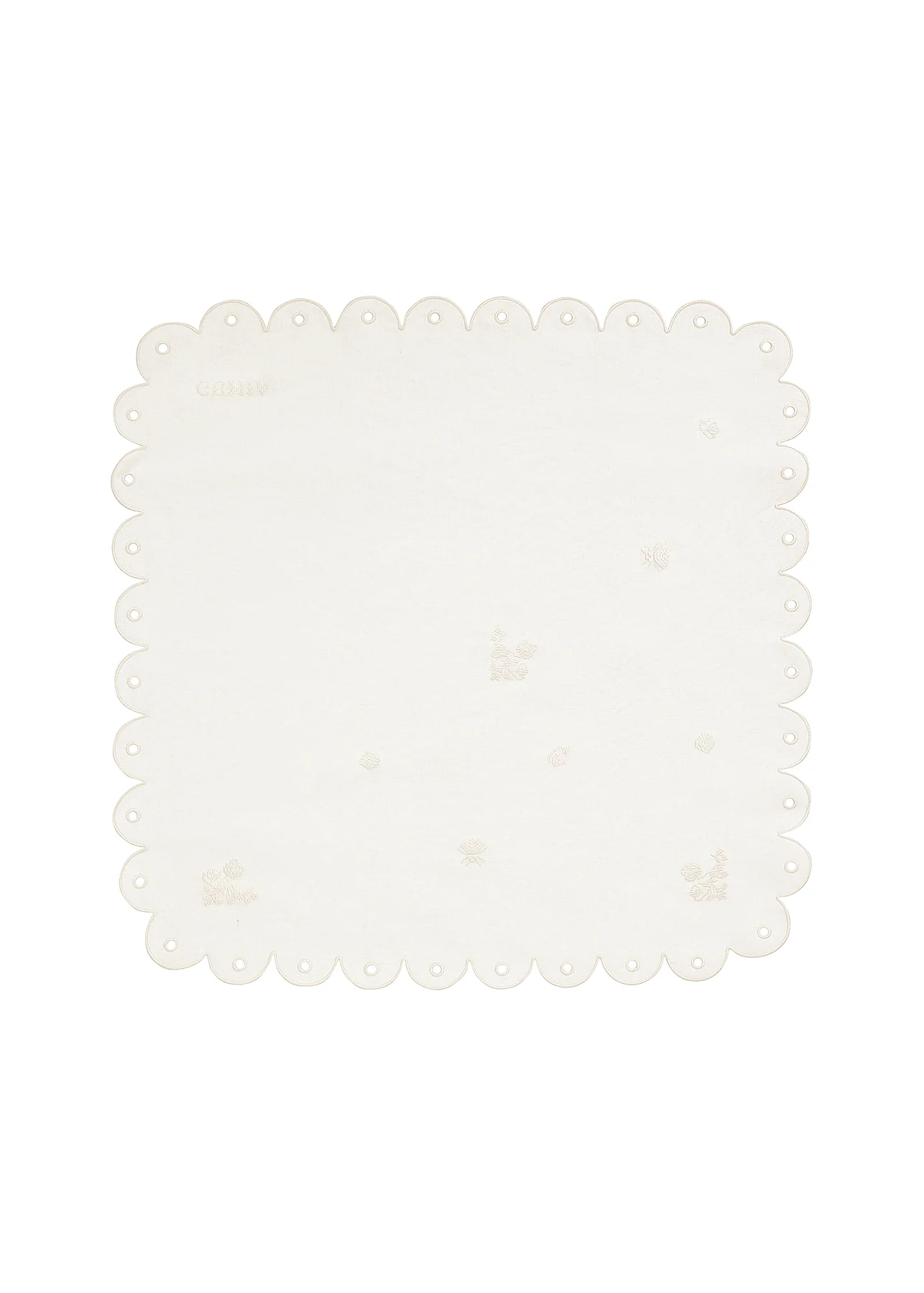 Birdsong Easter Napkin