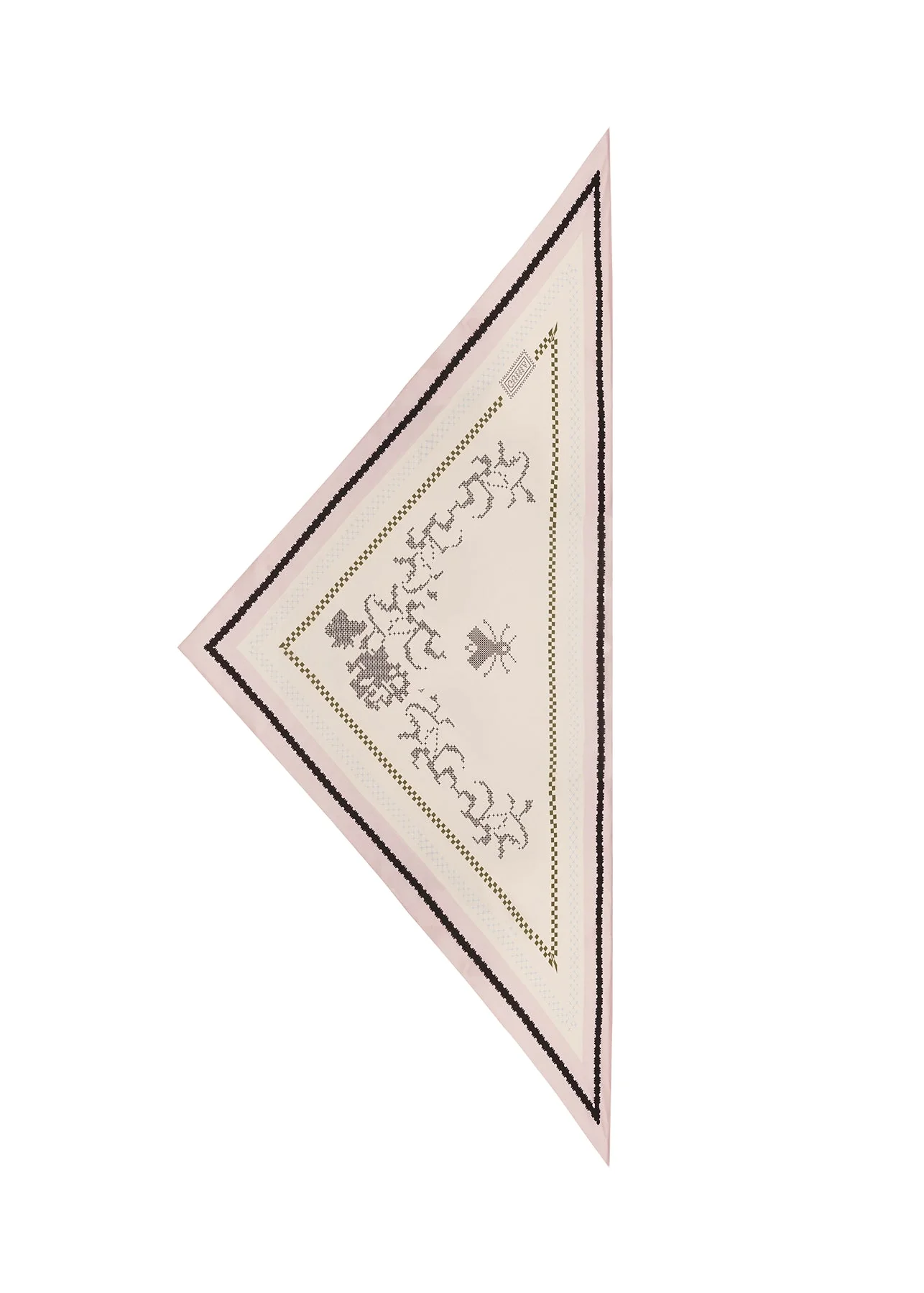 Bee Silk Bandana