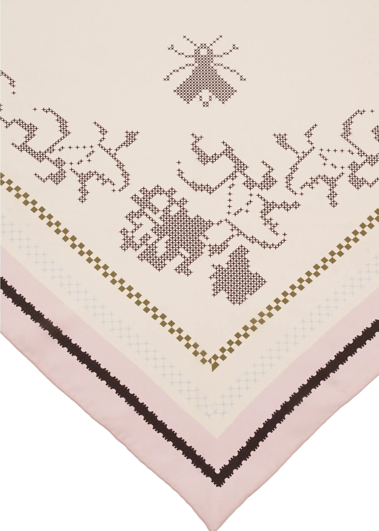 Bee Silk Bandana - Image 2