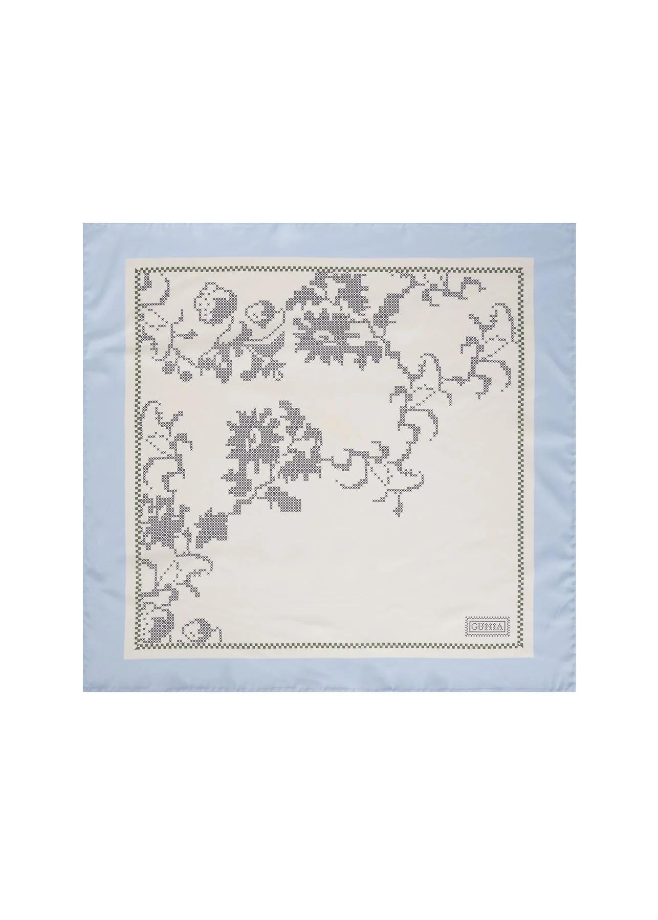 Flowers Headscarf
