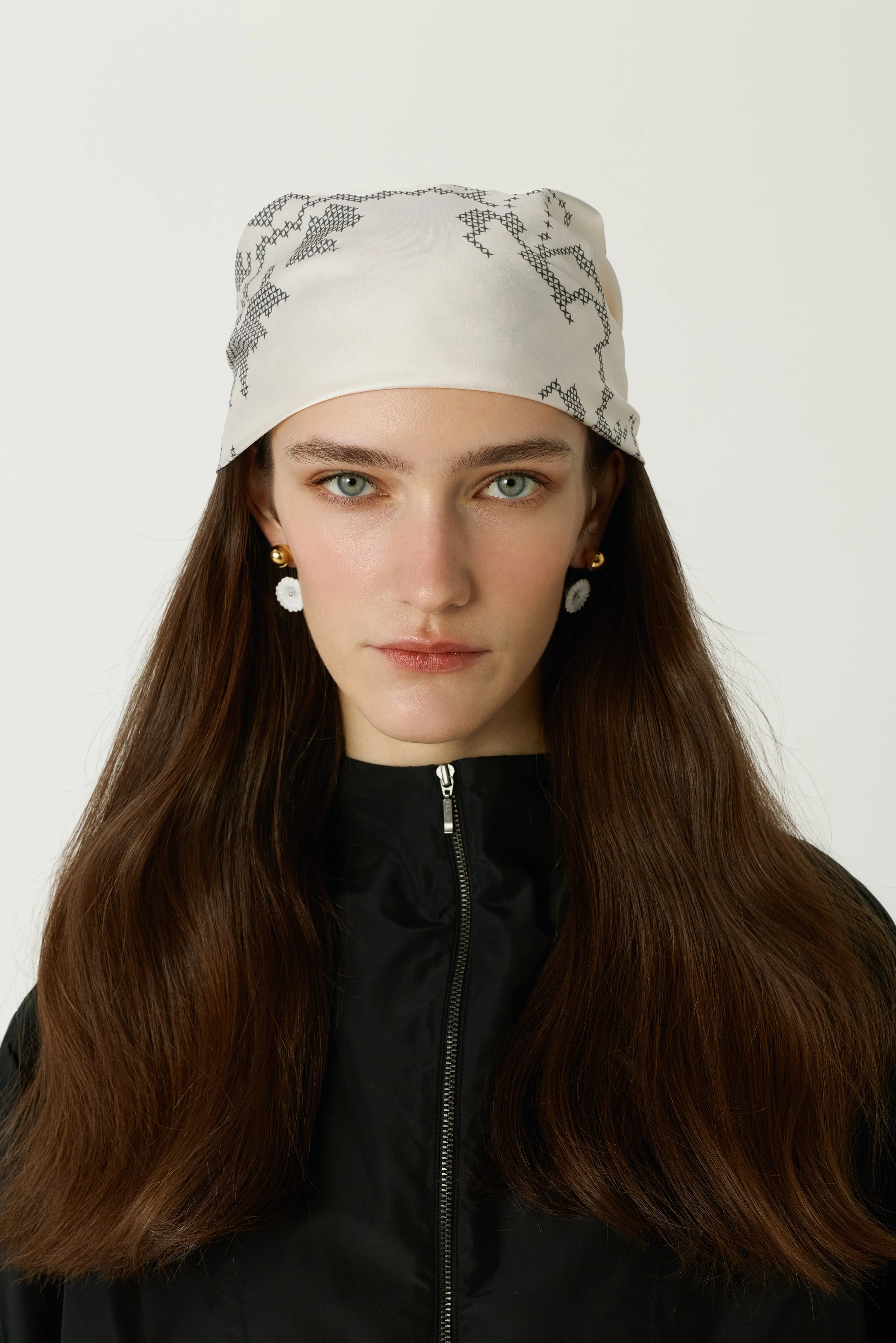 Flowers Headscarf - Image 3