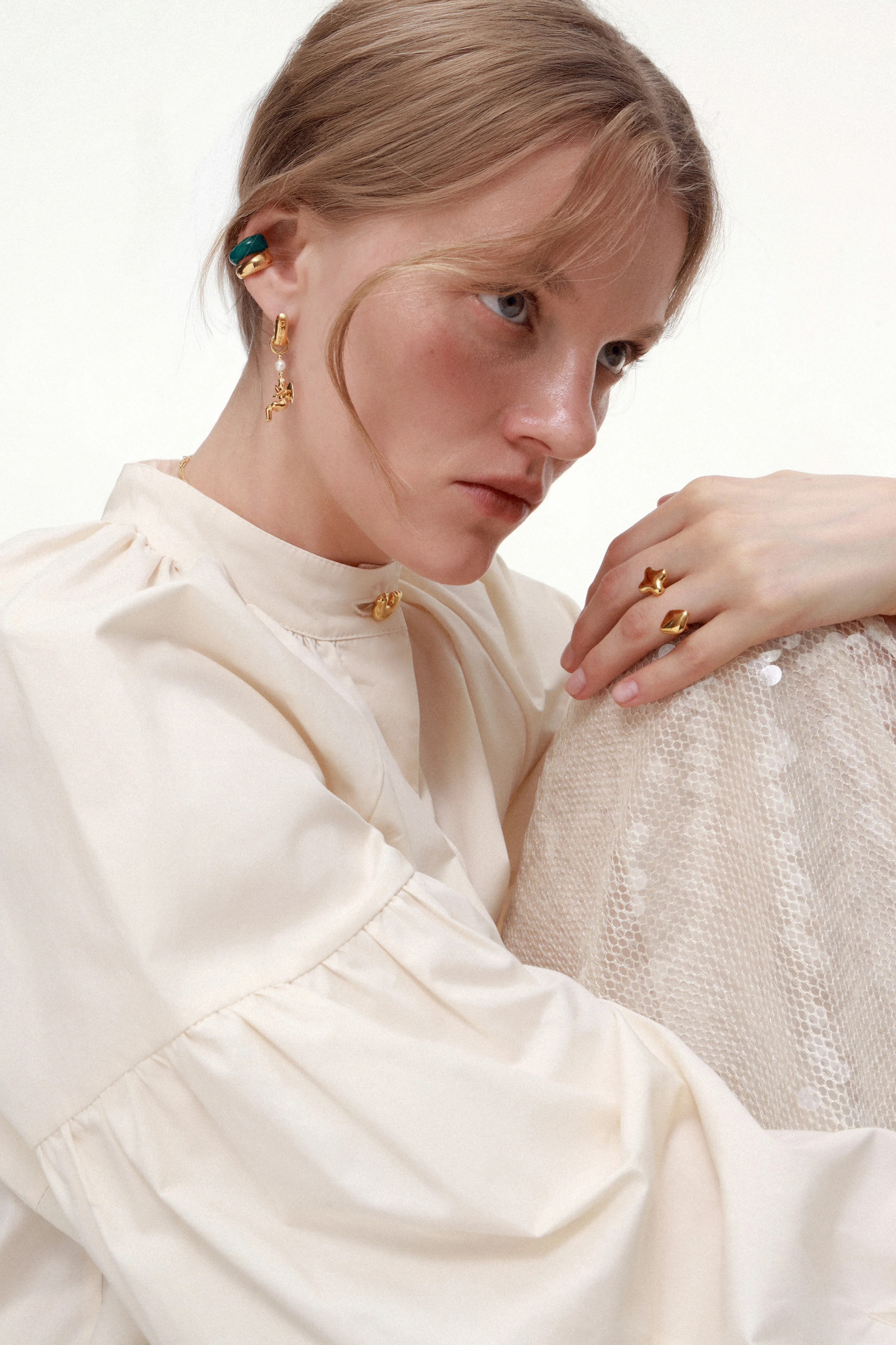 Prydane Gold-Plated Ring - Image 3