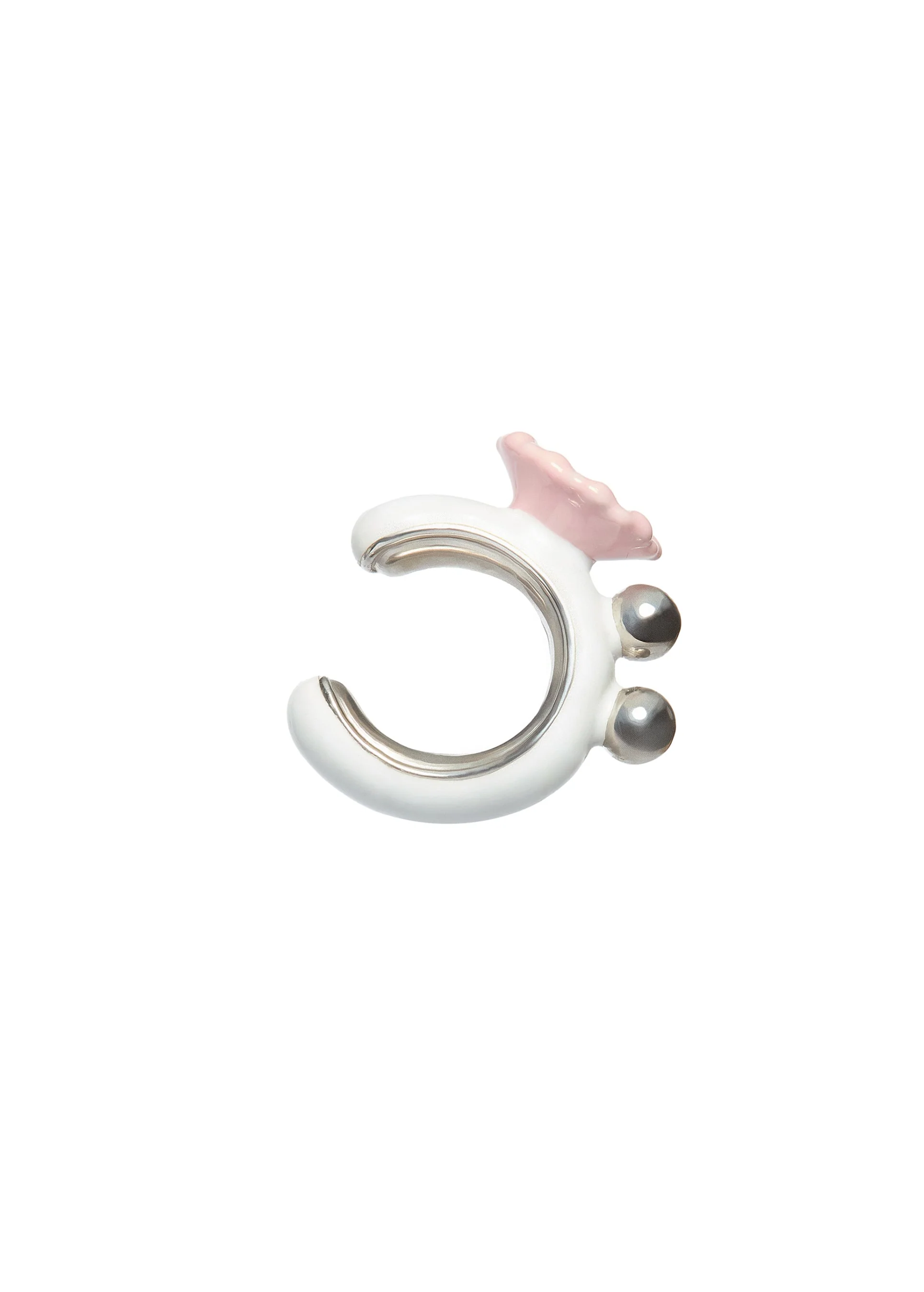 Malva Sculptured Ear Cuff - Image 3