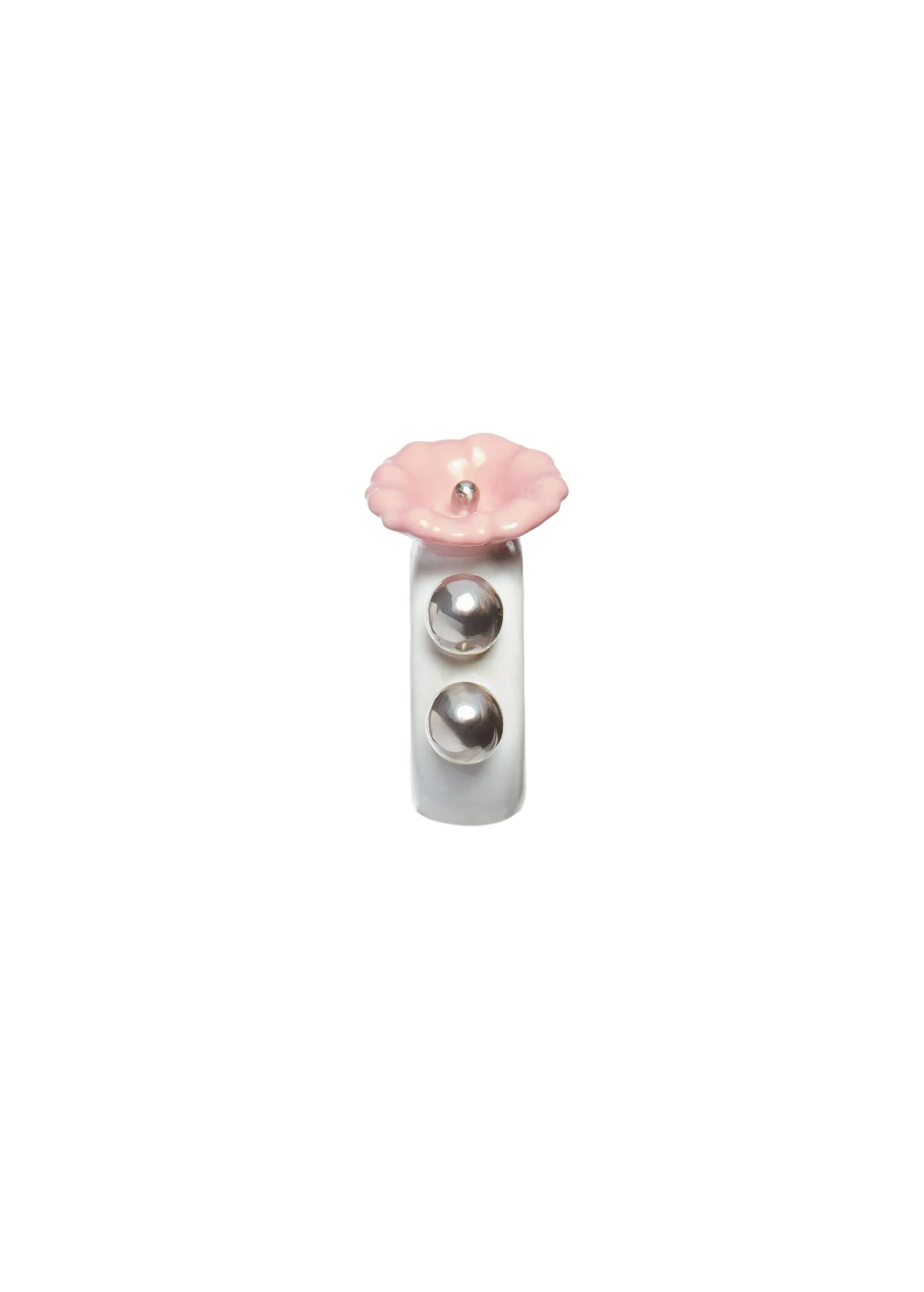 Malva Sculptured Ear Cuff - Image 4
