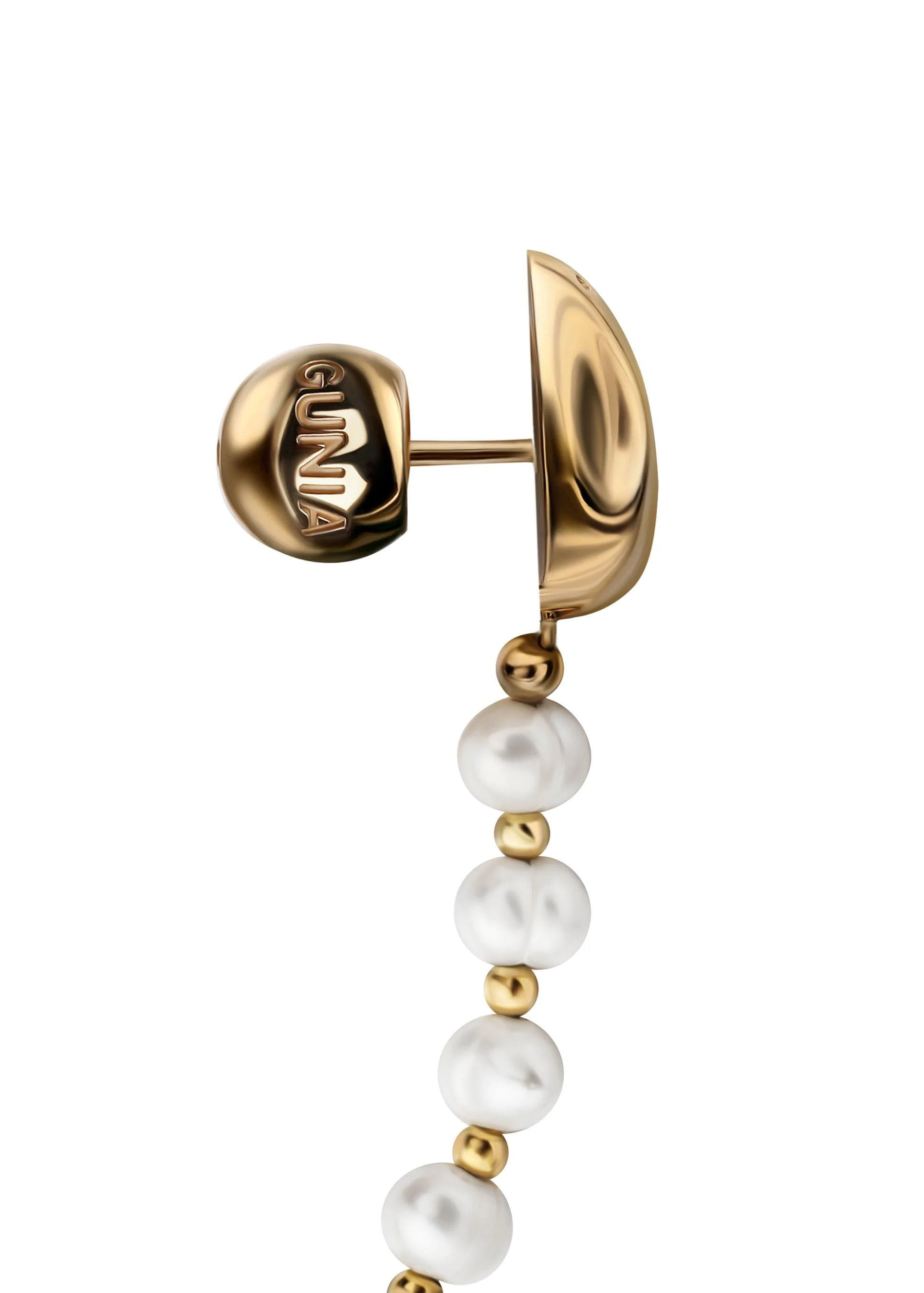 Tyras Pearl Ear Cuff - Image 3