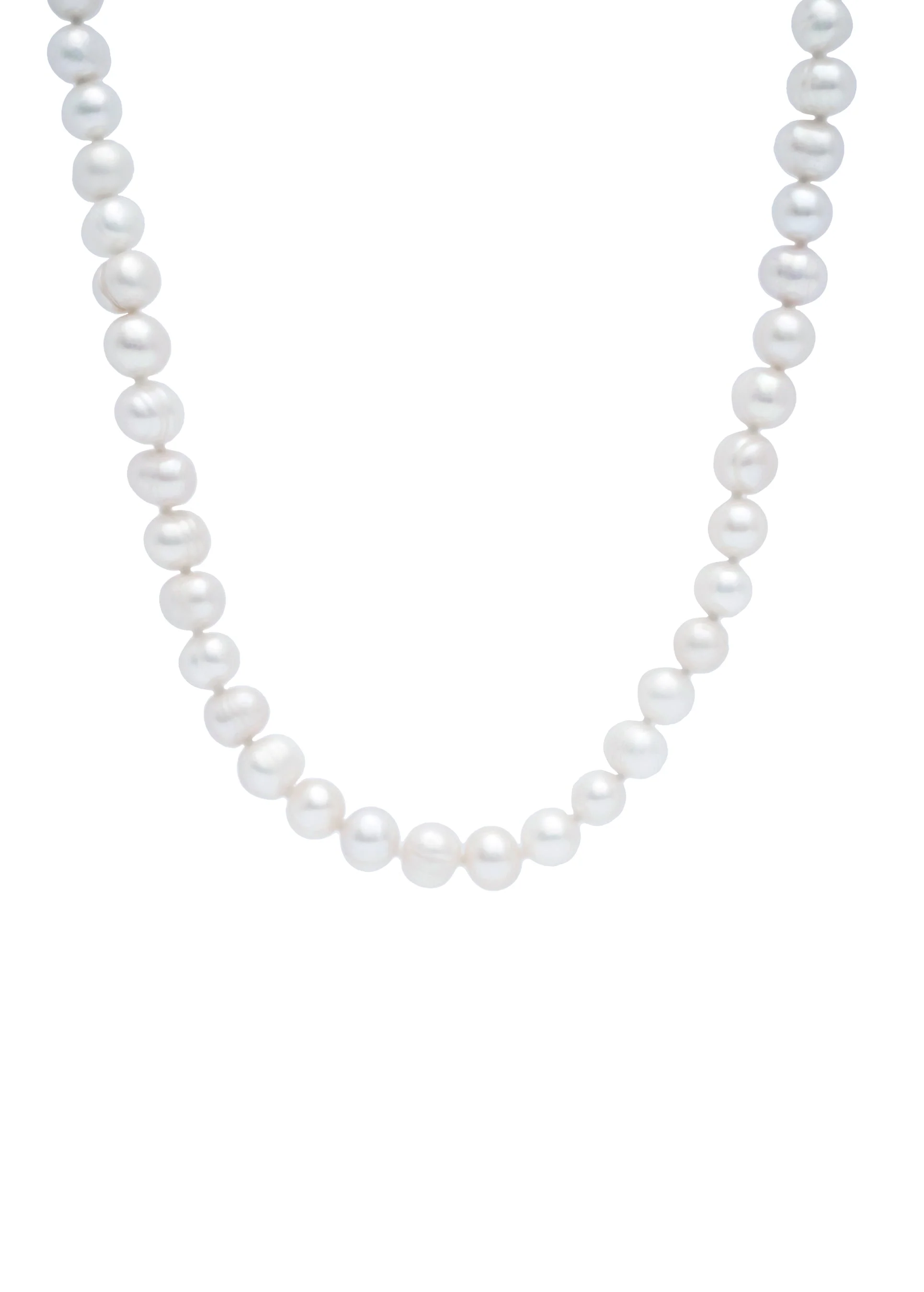 Tyras White Pearl Necklace - Image 3