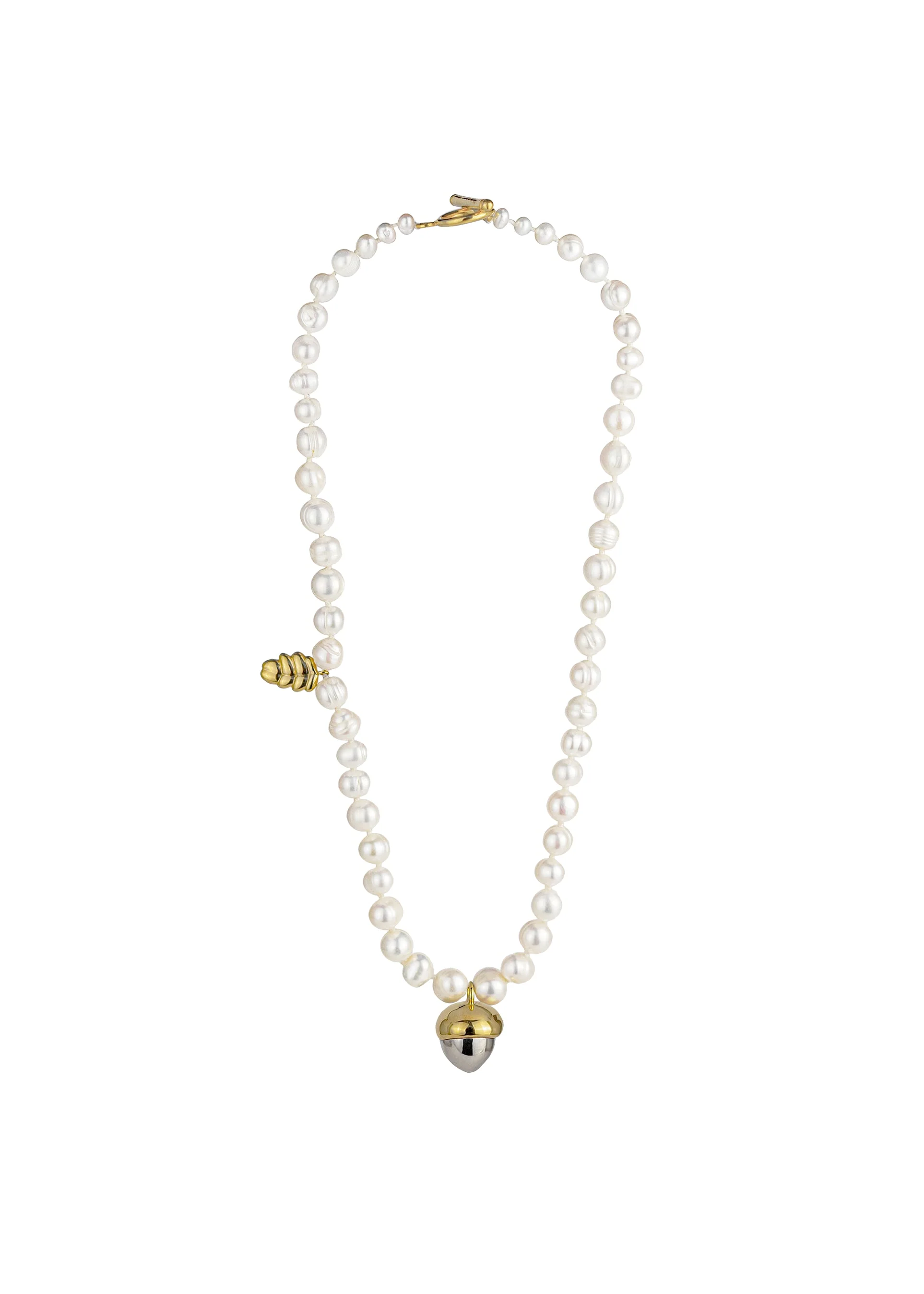 Necklace with an Acorn - Image 3