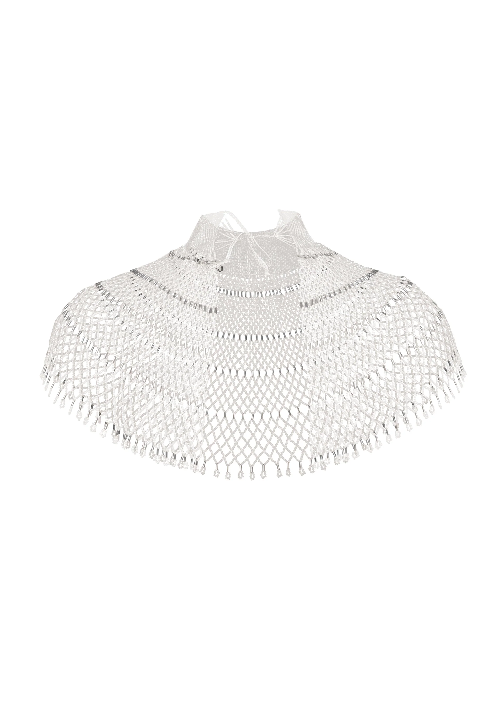 Kryza Necklace in  iIvory - Image 3