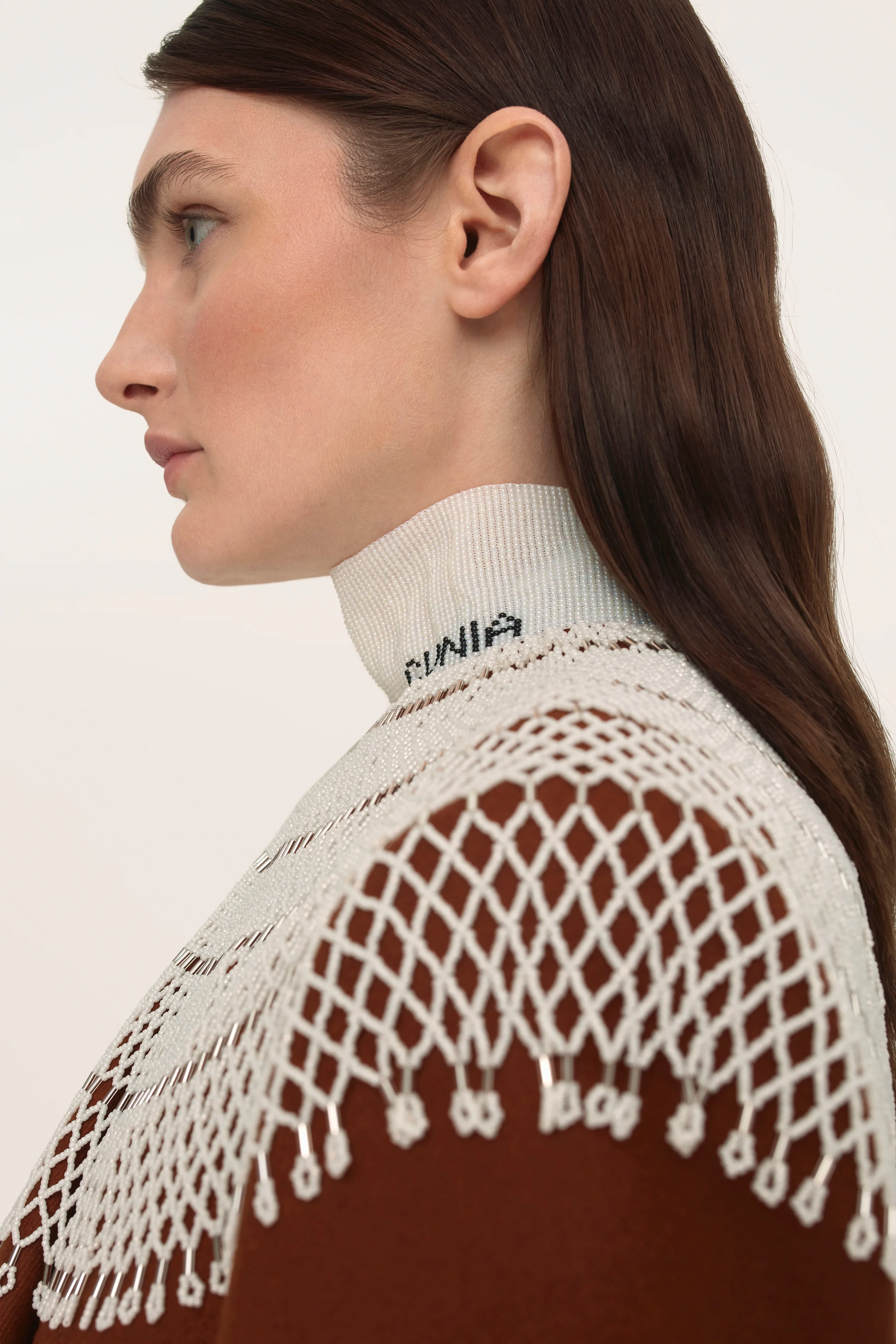 Kryza Necklace in  iIvory - Image 4