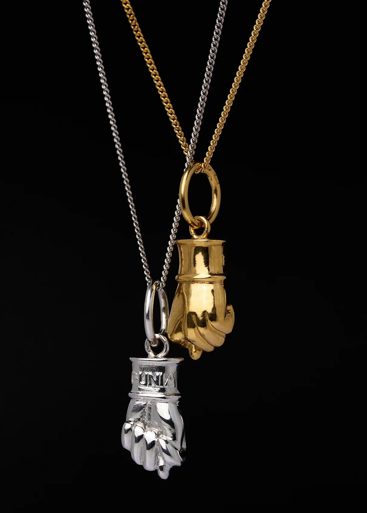Pendant Fig sign small silver - Image 5
