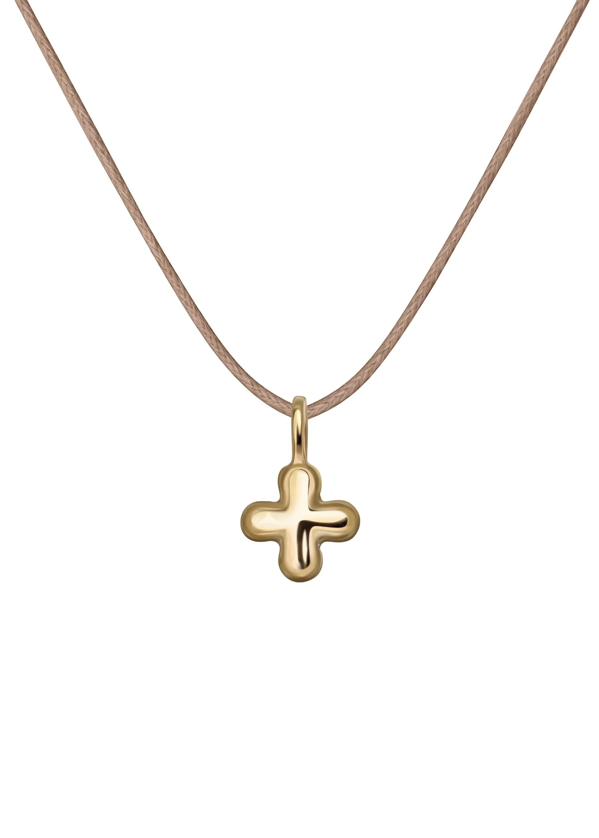 Gold plated Cross Pendant for children - Image 4