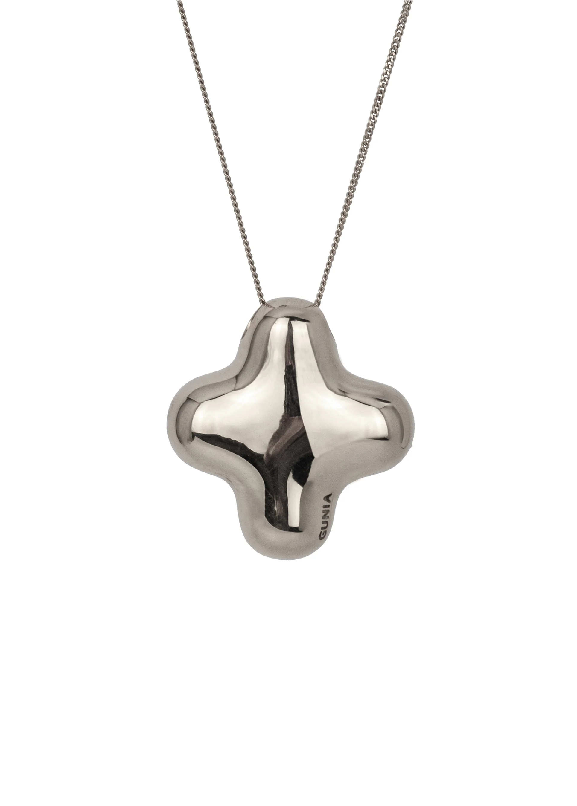 Silver Cross Pendant big
