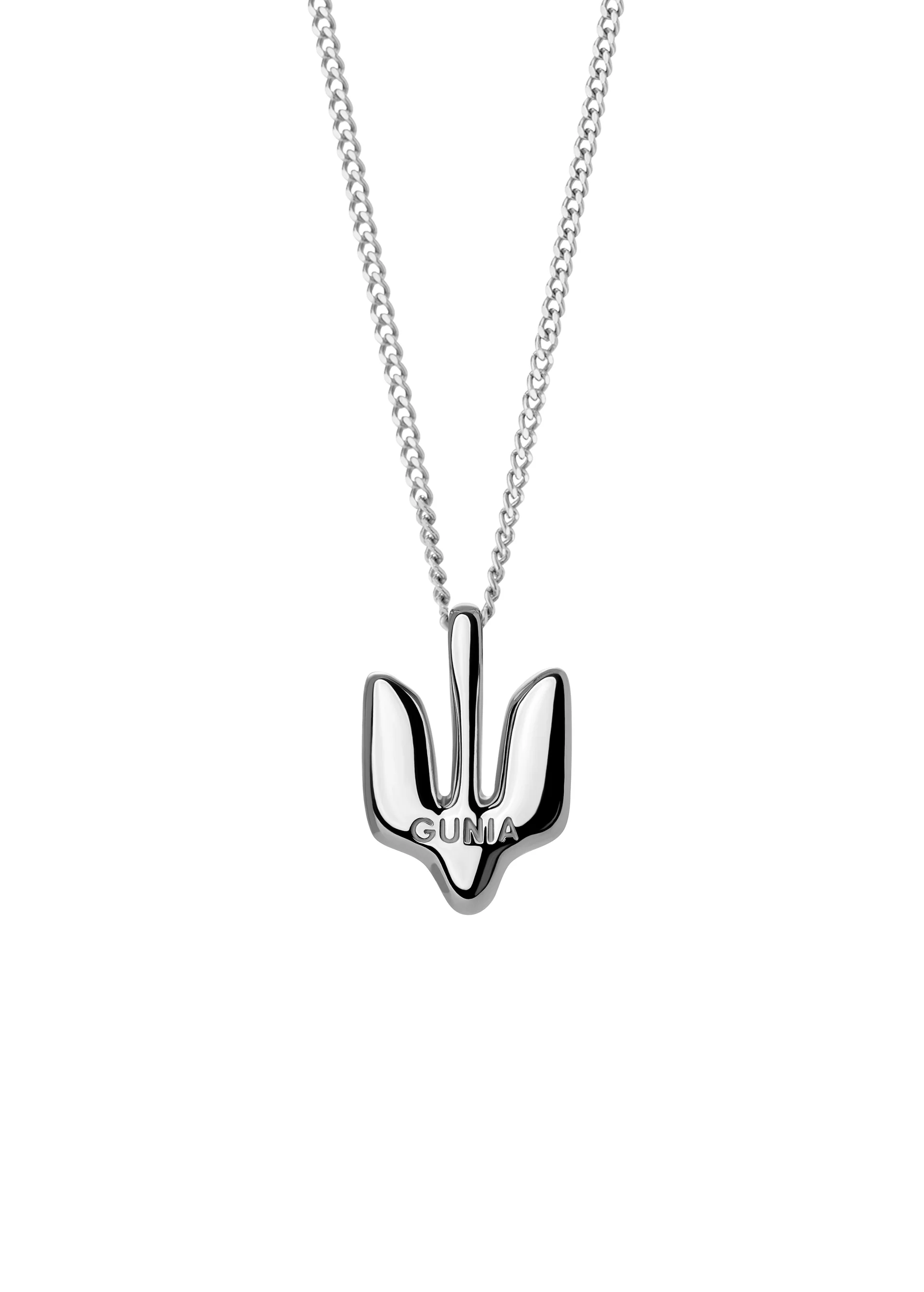 Silver Pendant Trident small - Image 3