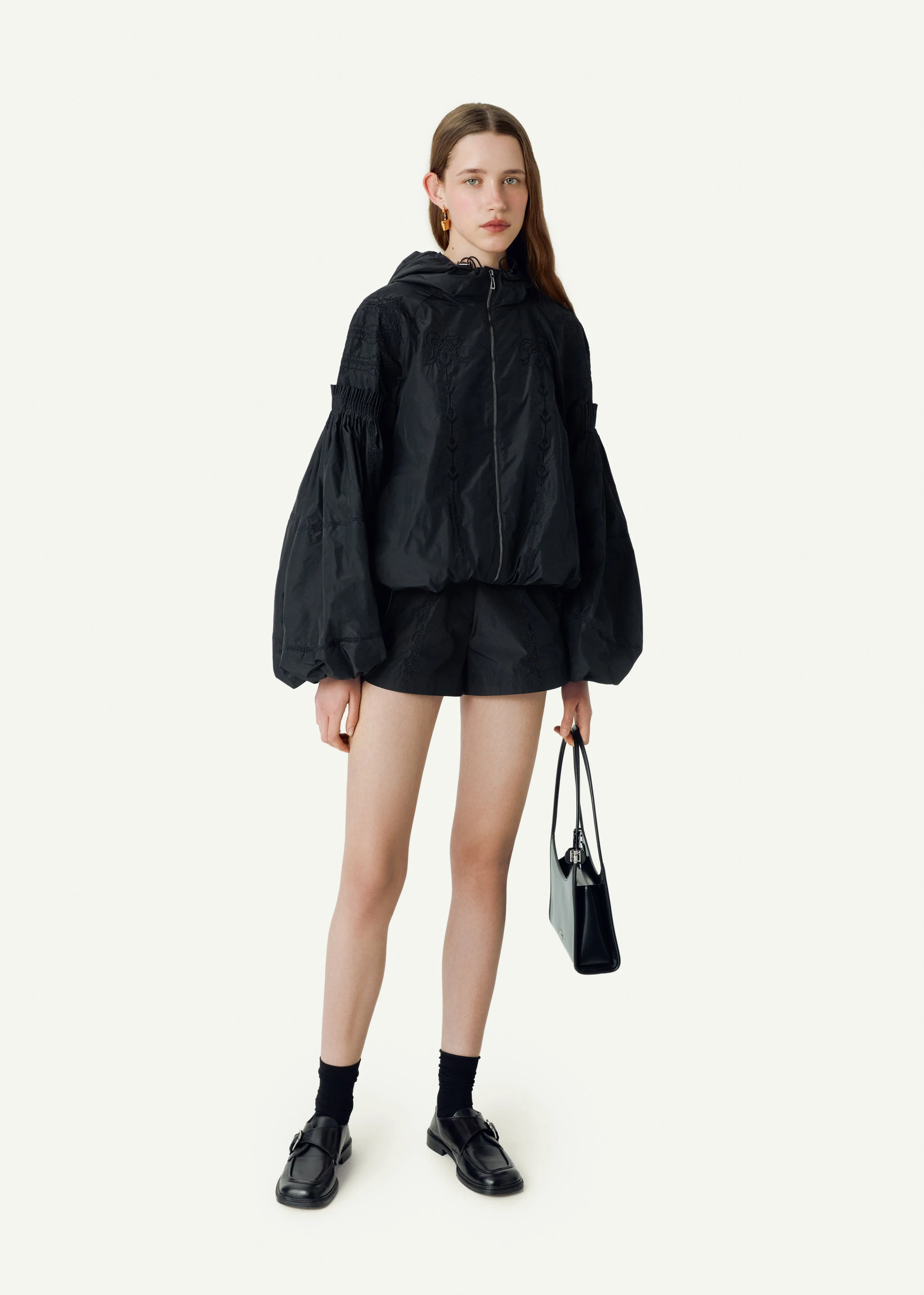 Sports Hooded Jacket - Image 4