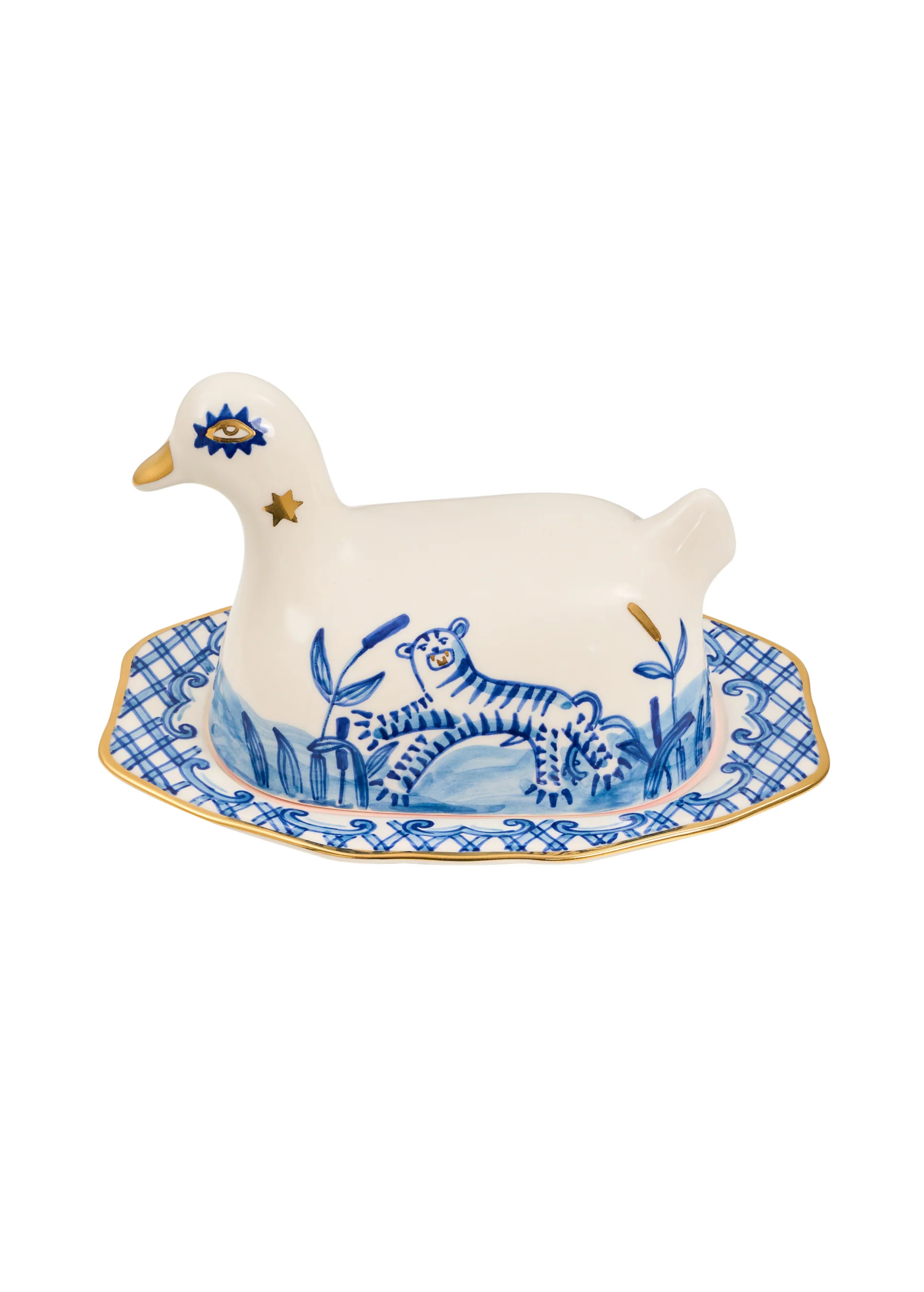 Duck Butter Dish GUNIA x Pryvity - Image 3
