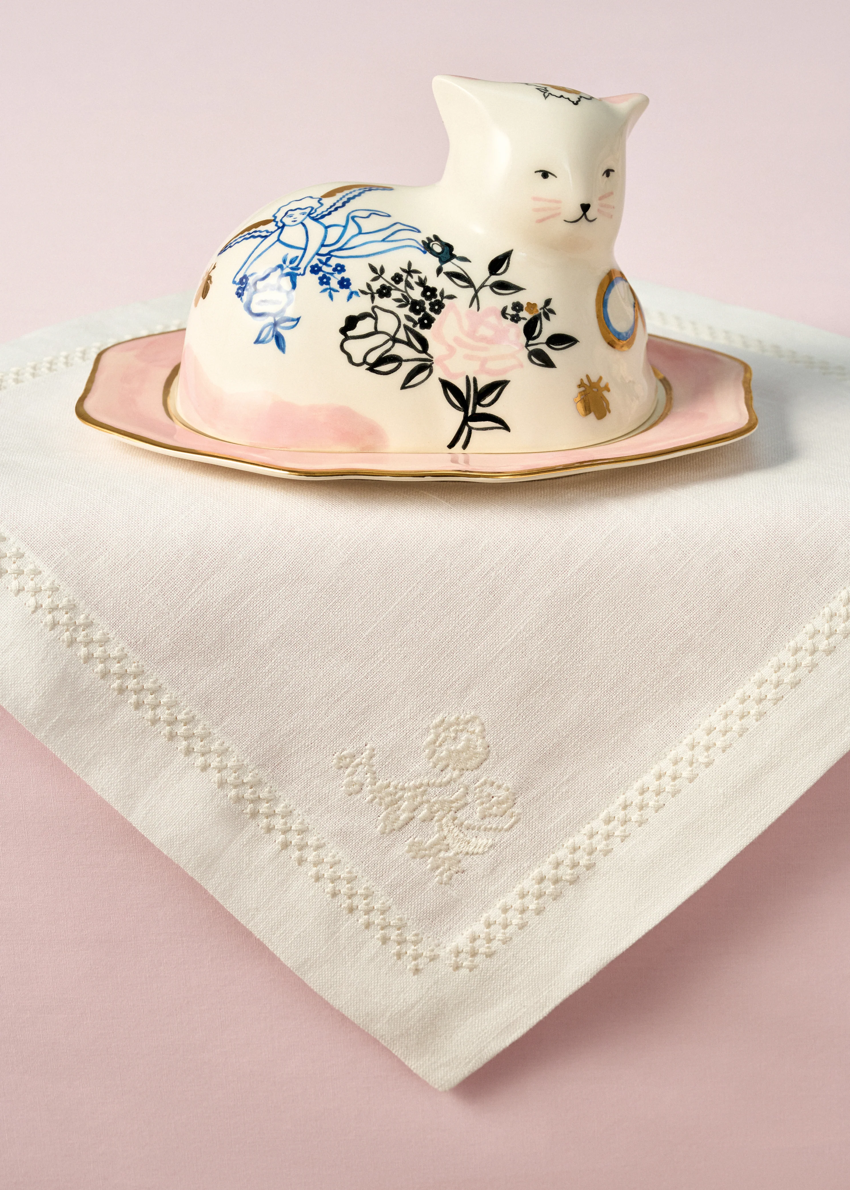Kitty Butter Dish - Image 3