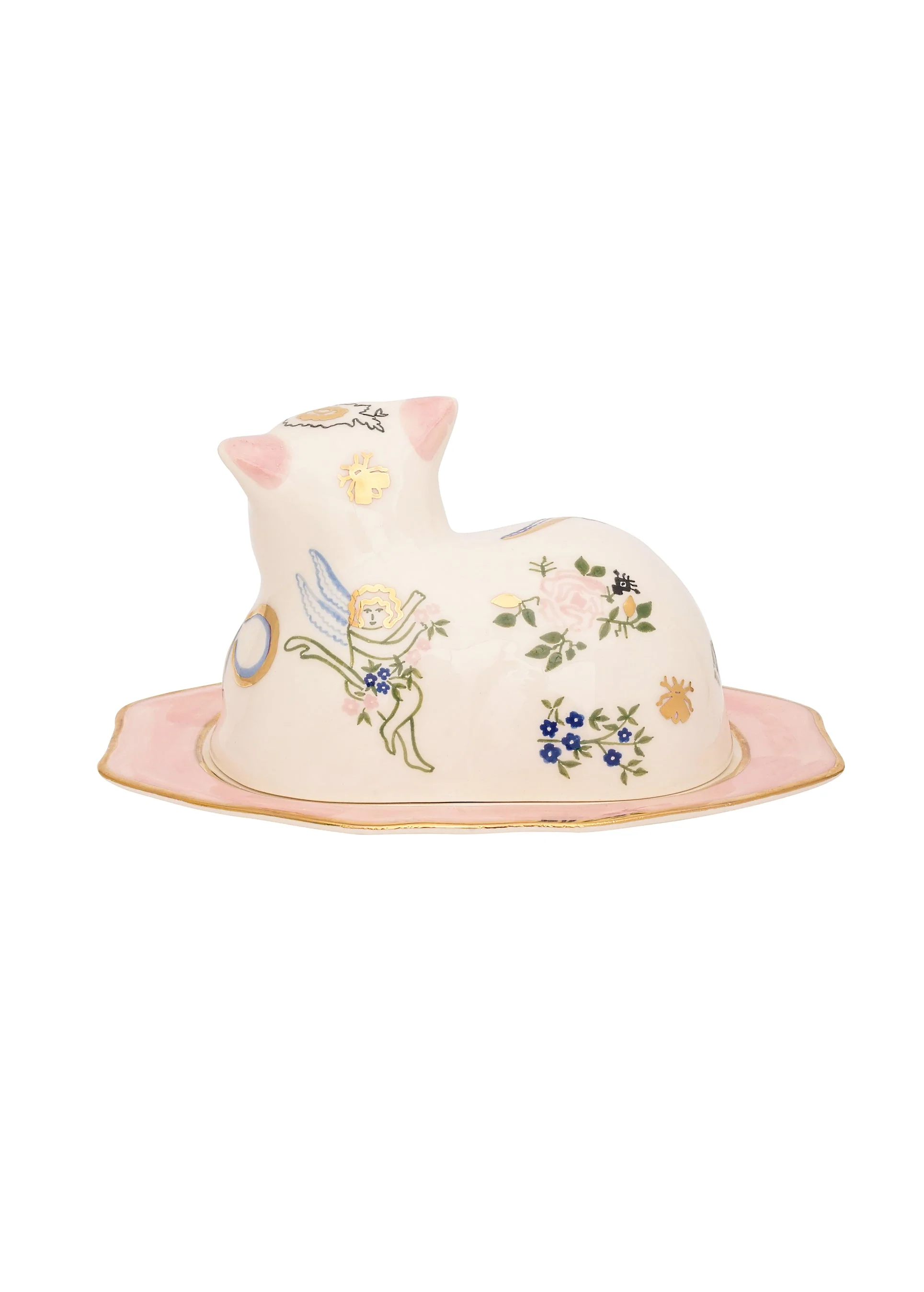 Kitty Butter Dish - Image 5