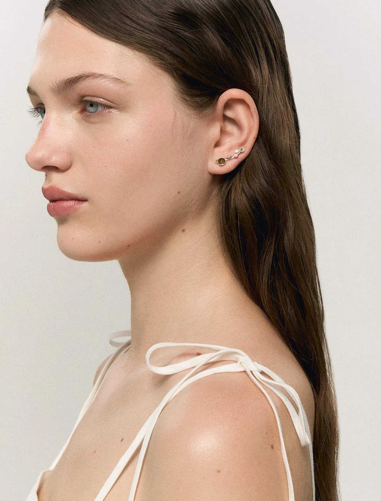 Malva Mono Earring - Image 4