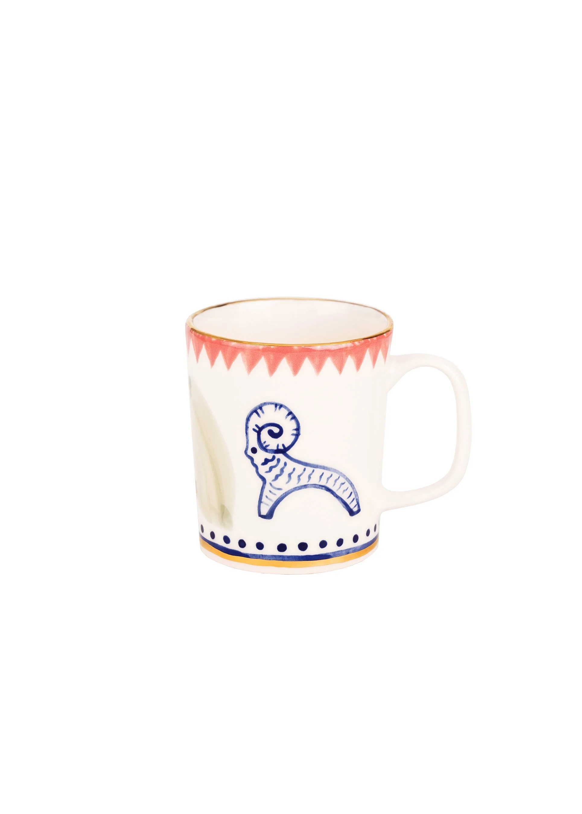 Coffee Mugs and Saucers Set Vesna - Image 2