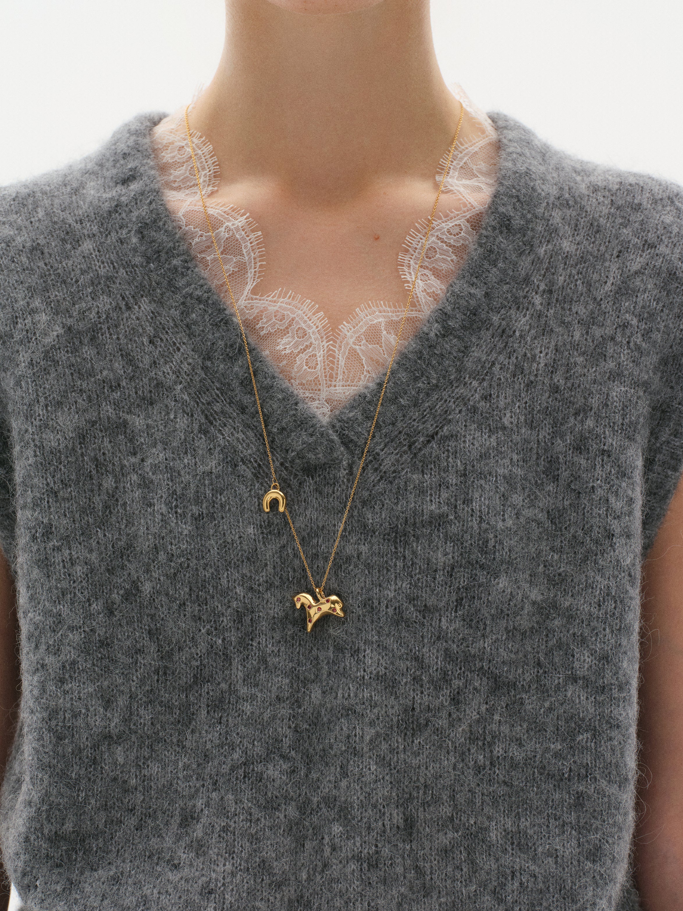 Lucky Pendant Gold-plated - Image 2