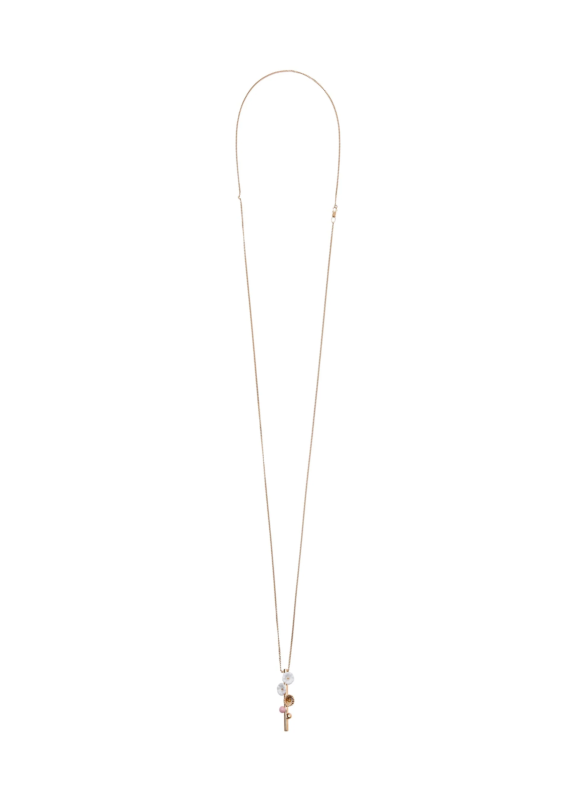 Malva Stem Pendant - Image 3
