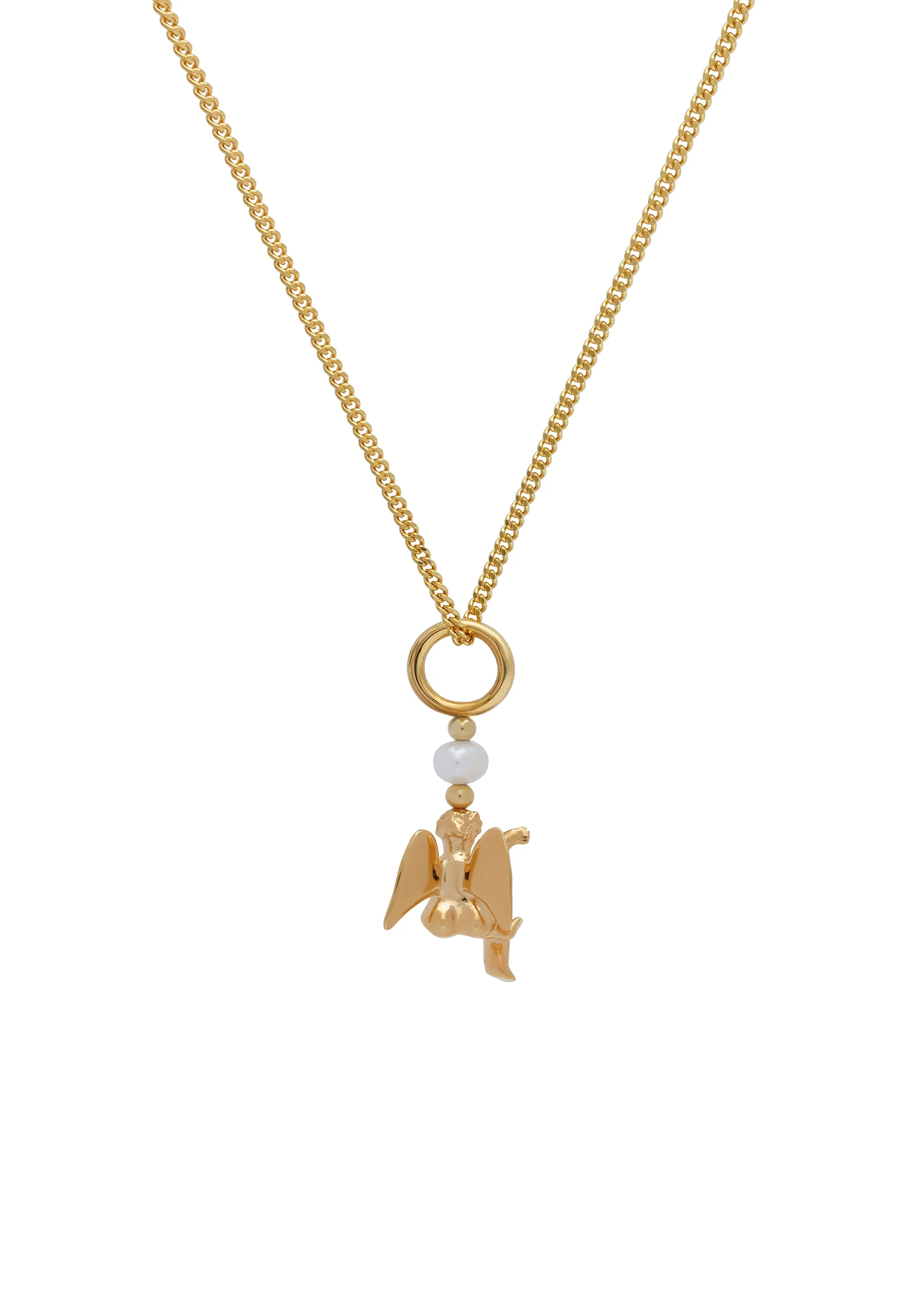 Angel Pearl Pendant - Image 2