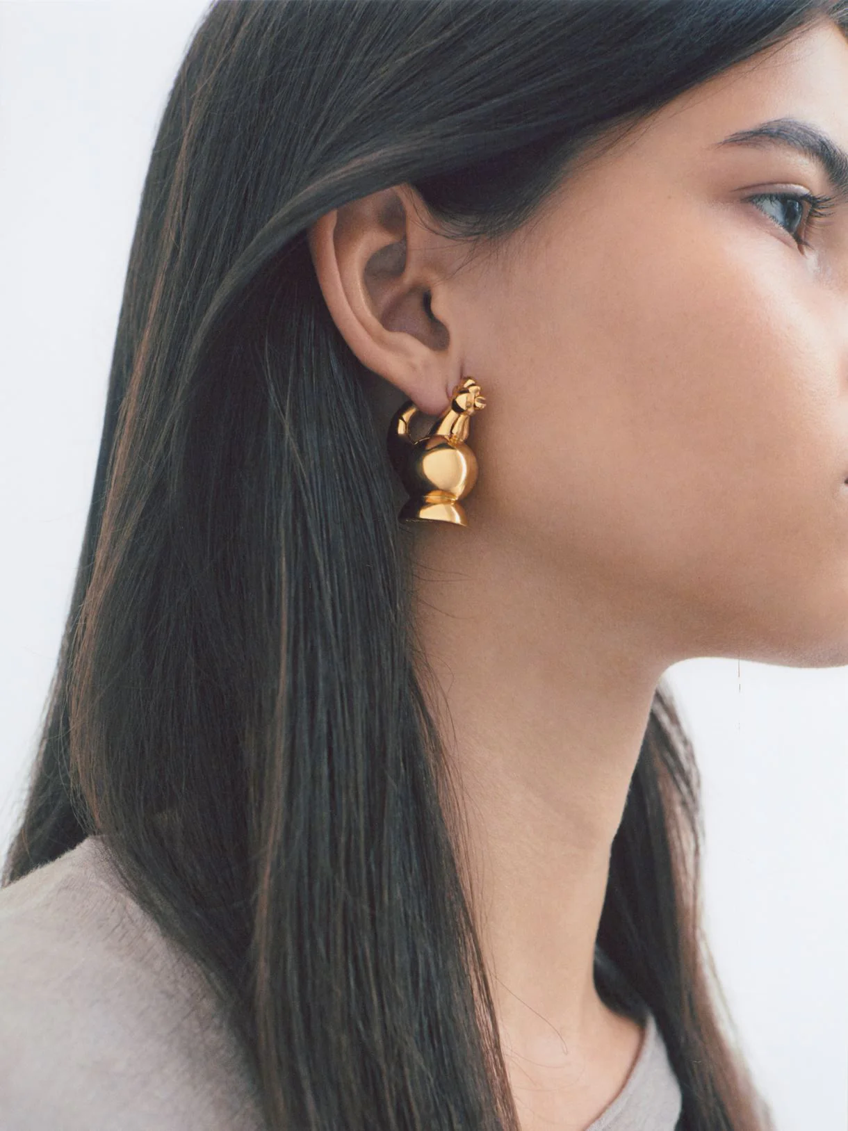 Earrings Pivnyk big - Image 3