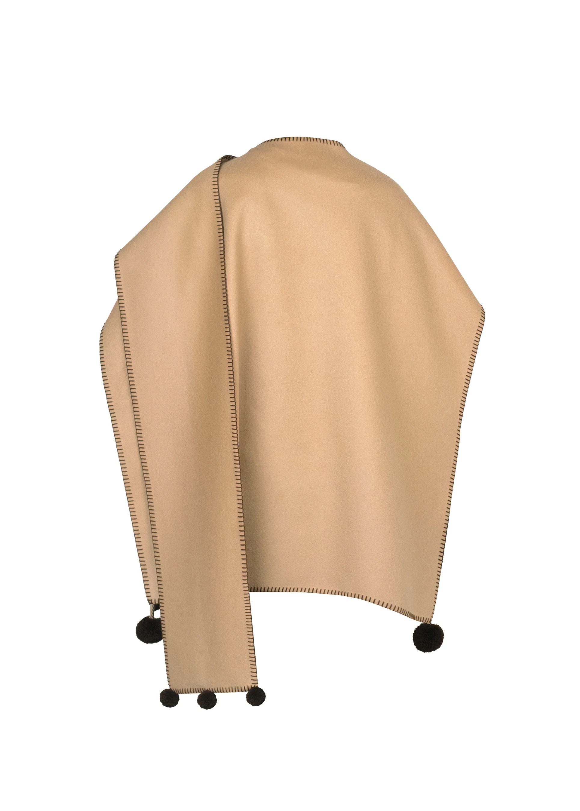 Asymmetric Poncho - Image 3