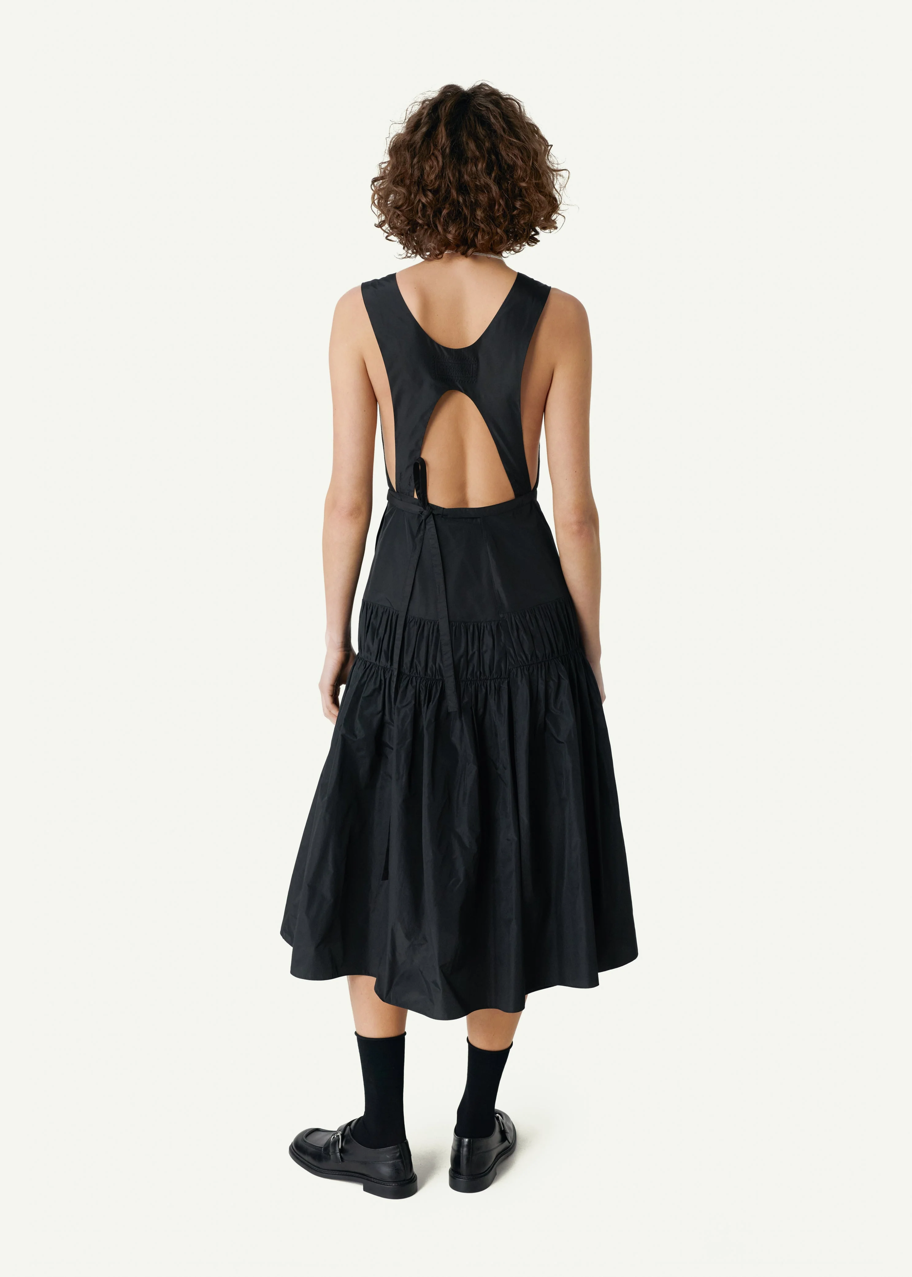 Nylon Taffeta Dress - Image 4