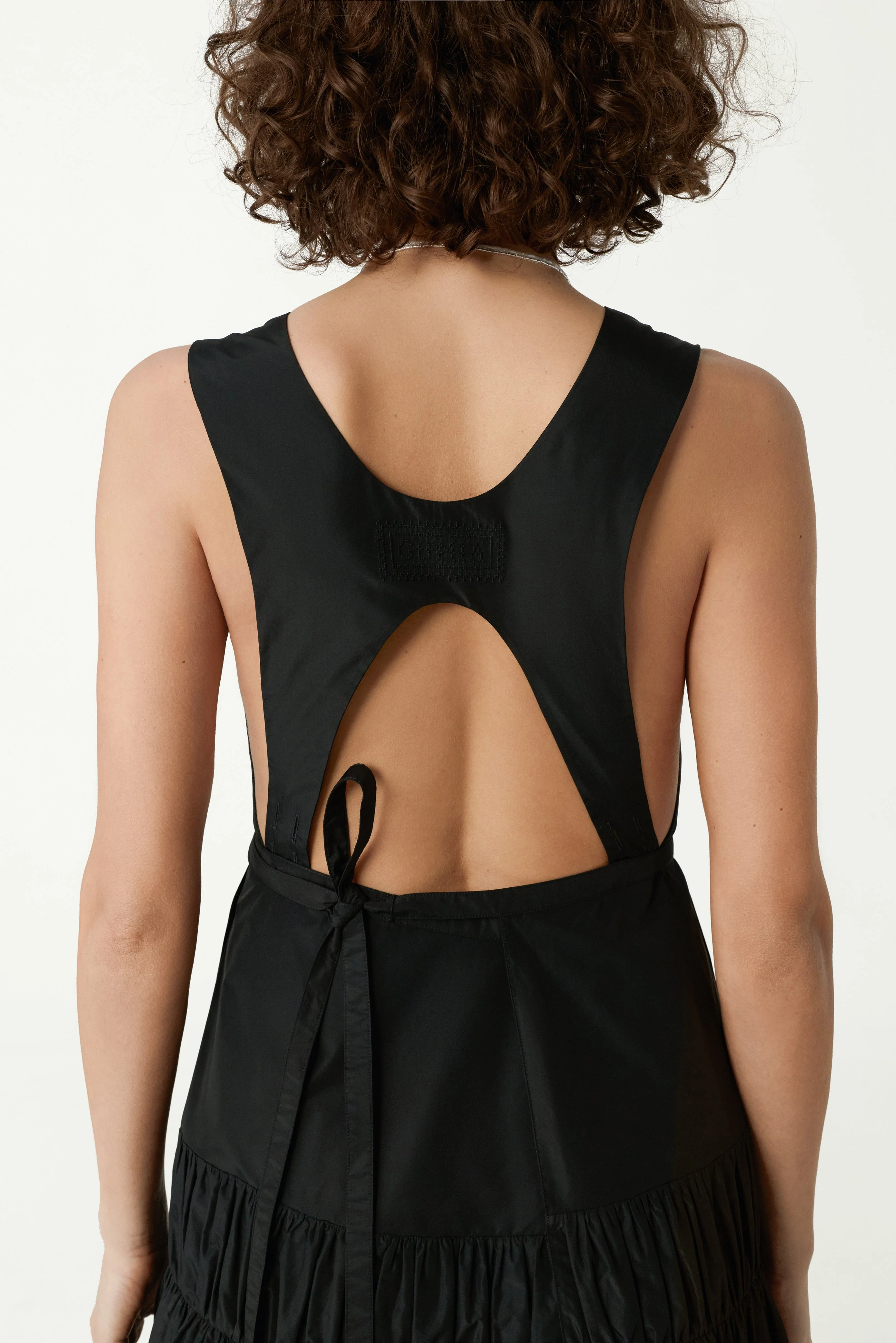 Nylon Taffeta Dress - Image 5