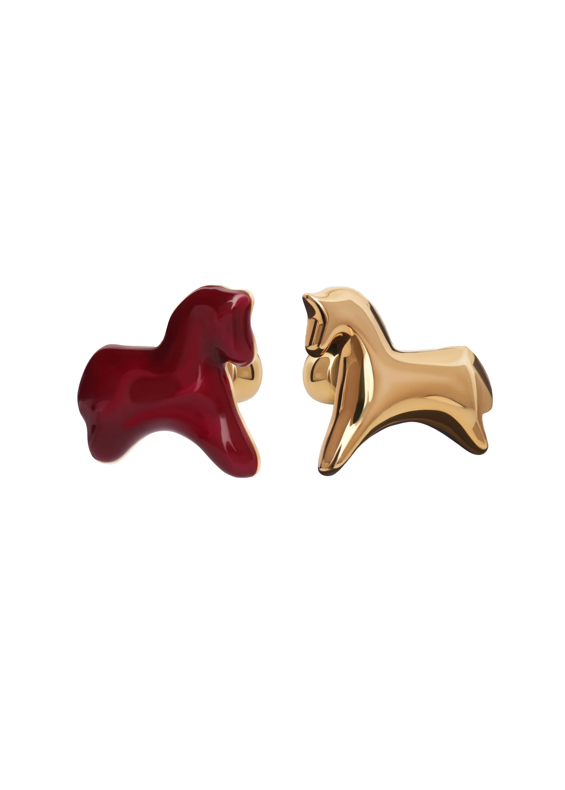 Konyk Earrings Gold-plated and Enamel - Image 3
