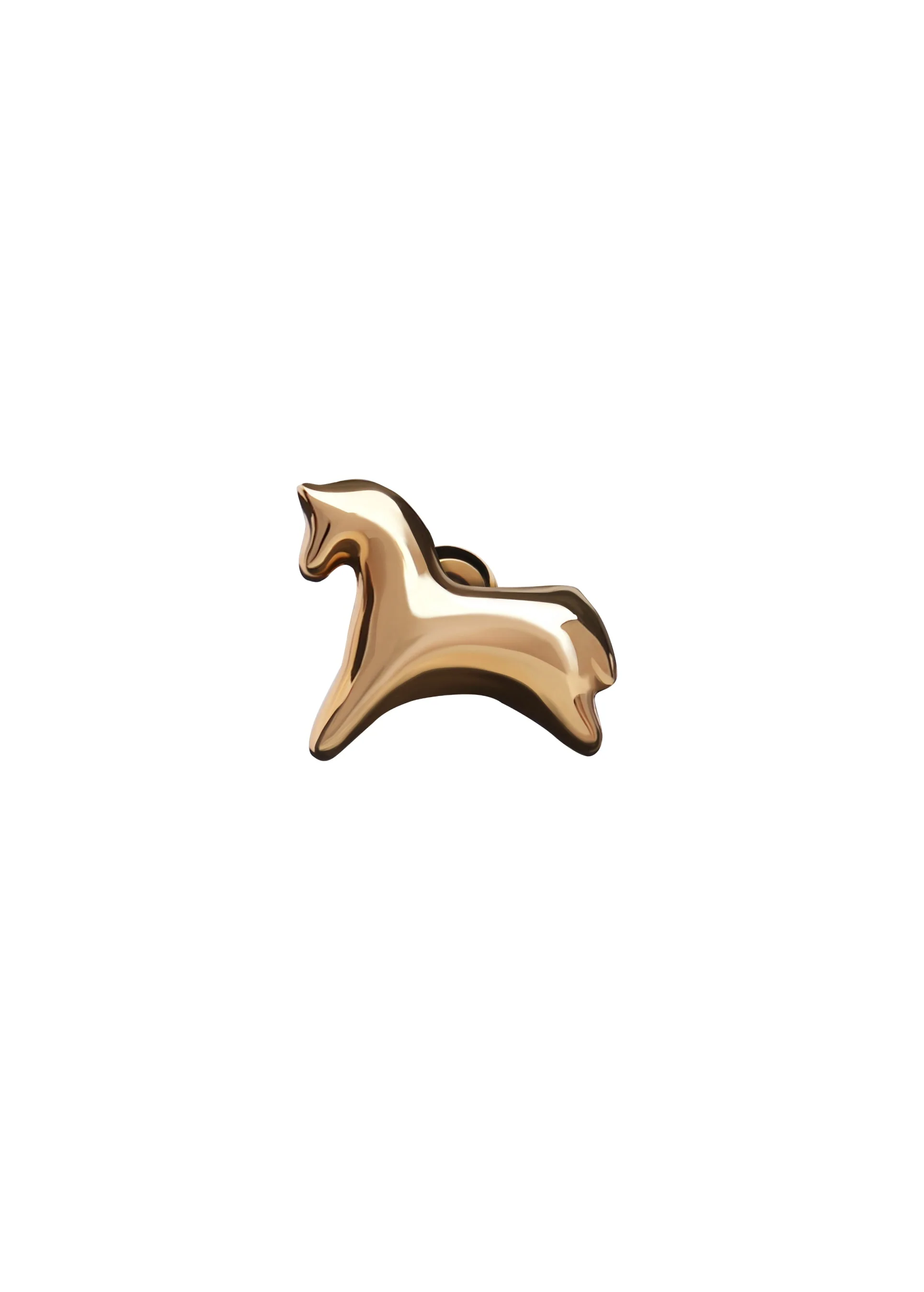 Konyk Earrings Gold-plated and Enamel - Image 4